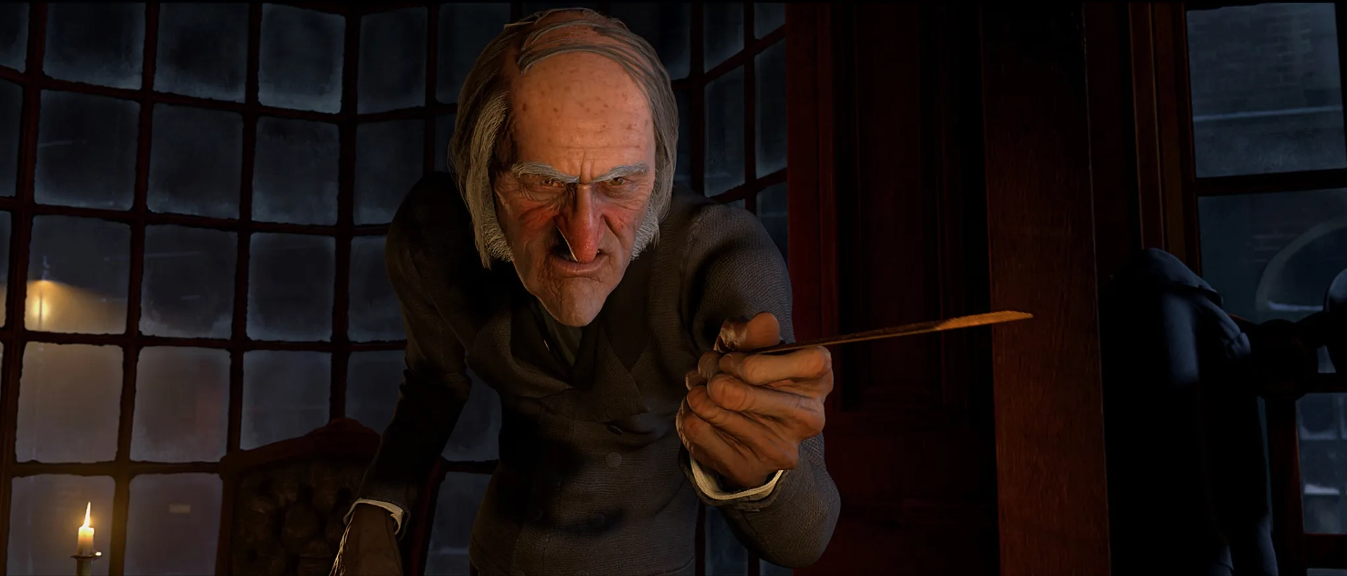 Jim Carrey in A Christmas Carol (2009)