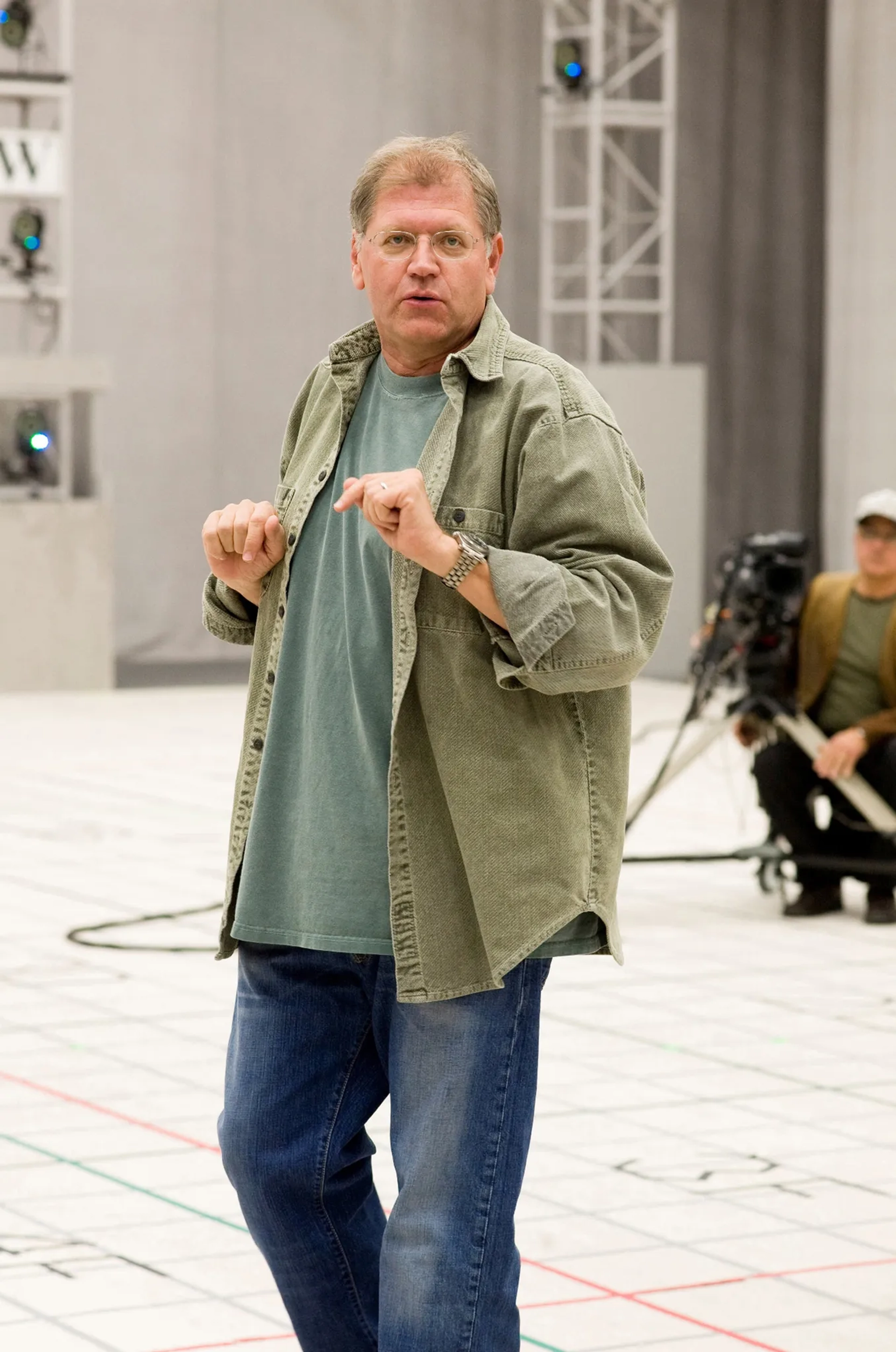Robert Zemeckis in A Christmas Carol (2009)
