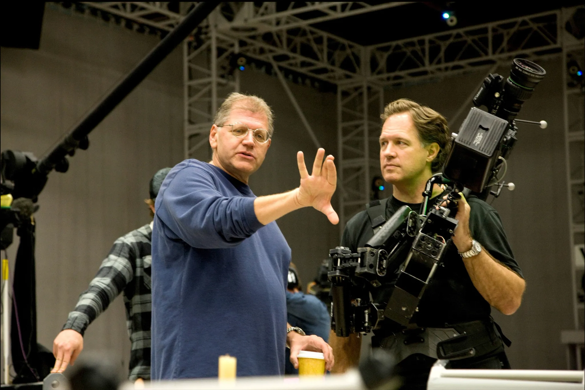Robert Zemeckis and Robert Presley in A Christmas Carol (2009)