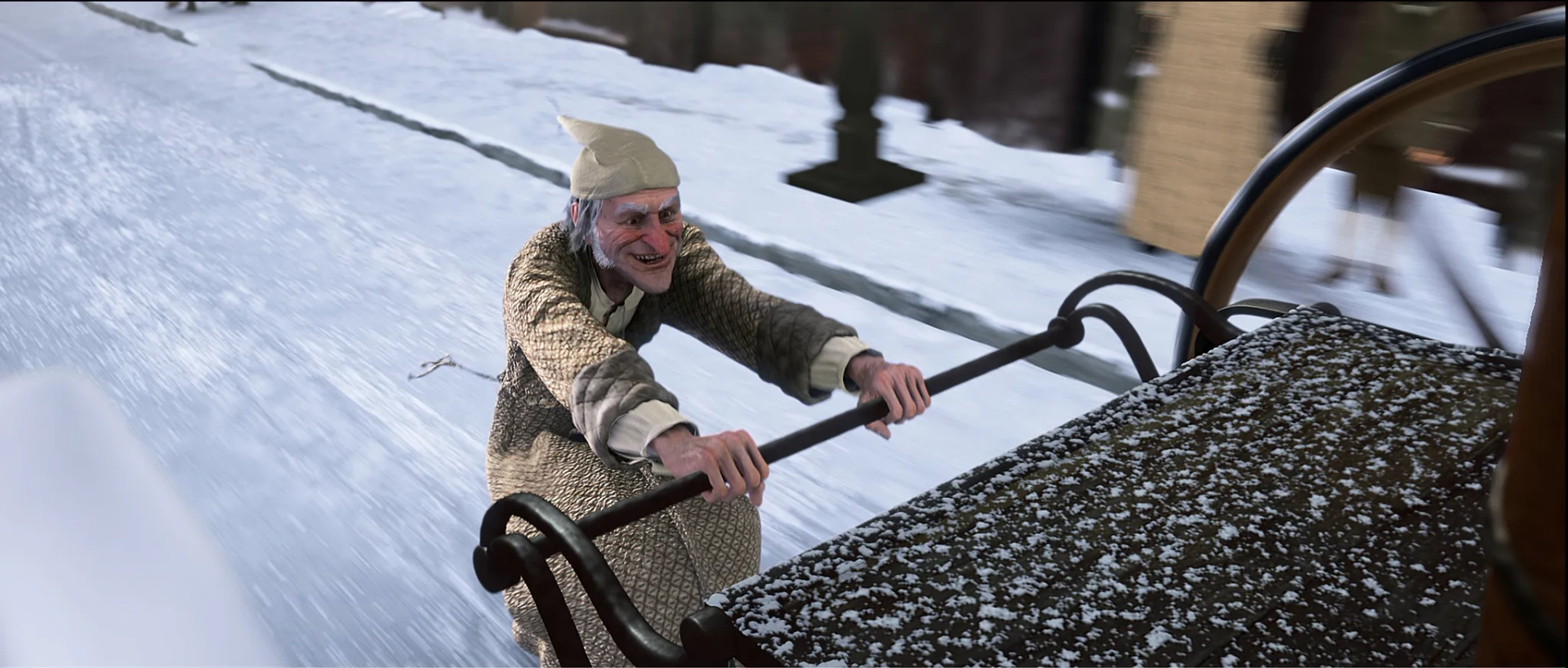 Jim Carrey in A Christmas Carol (2009)
