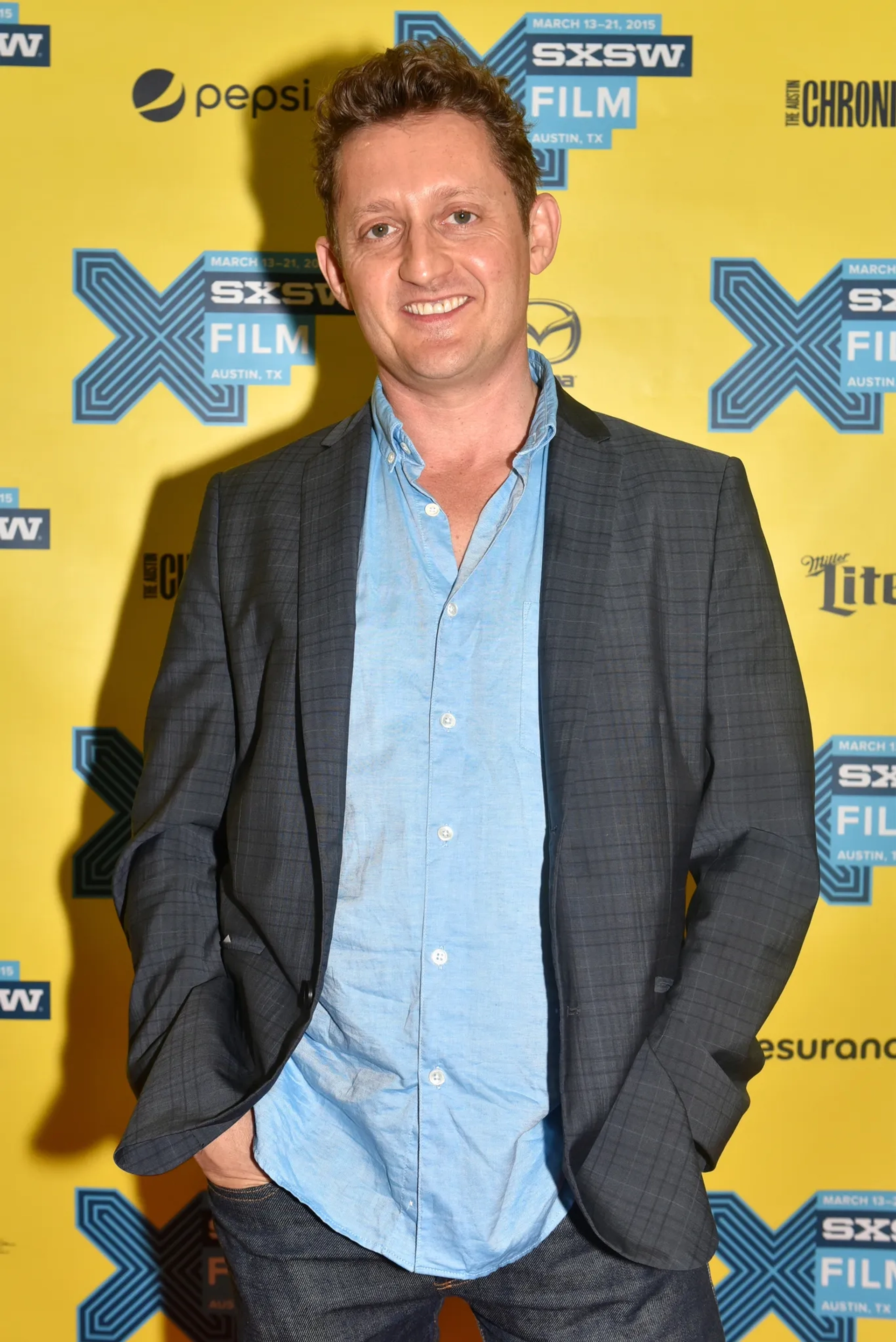 Alex Winter at an event for Deep Web (2015)