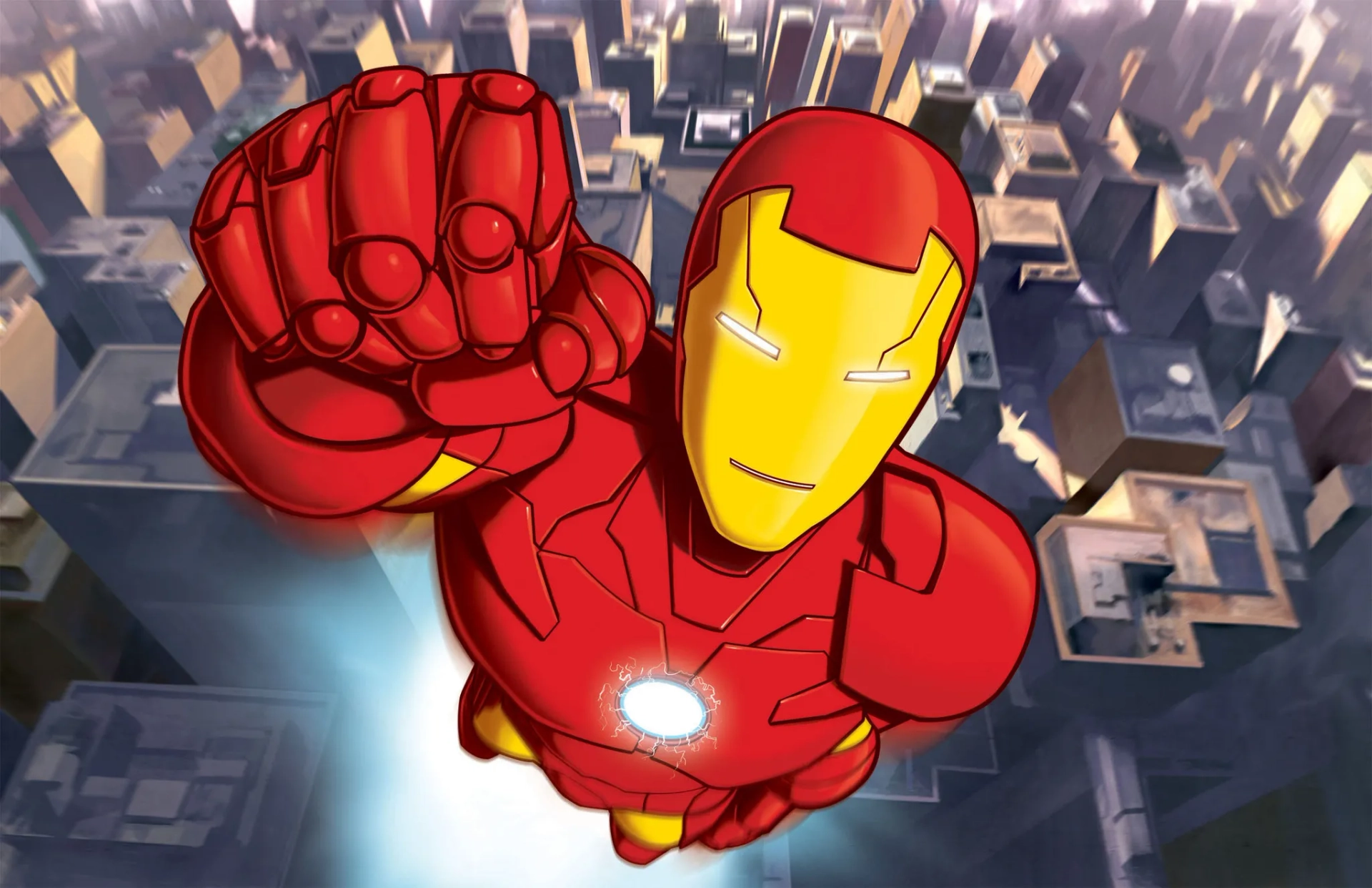 Iron Man: Armored Adventures (2008)