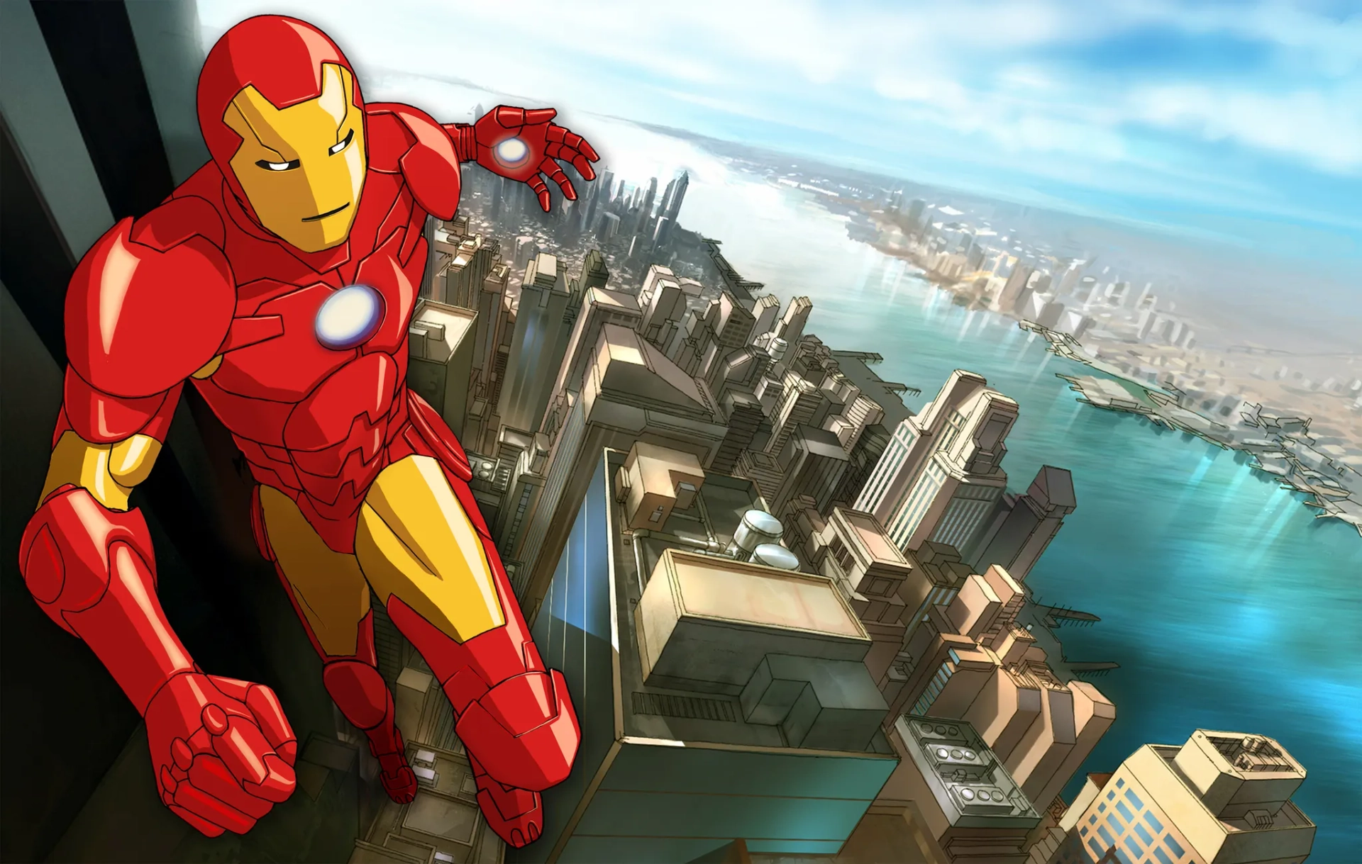 Iron Man: Armored Adventures (2008)