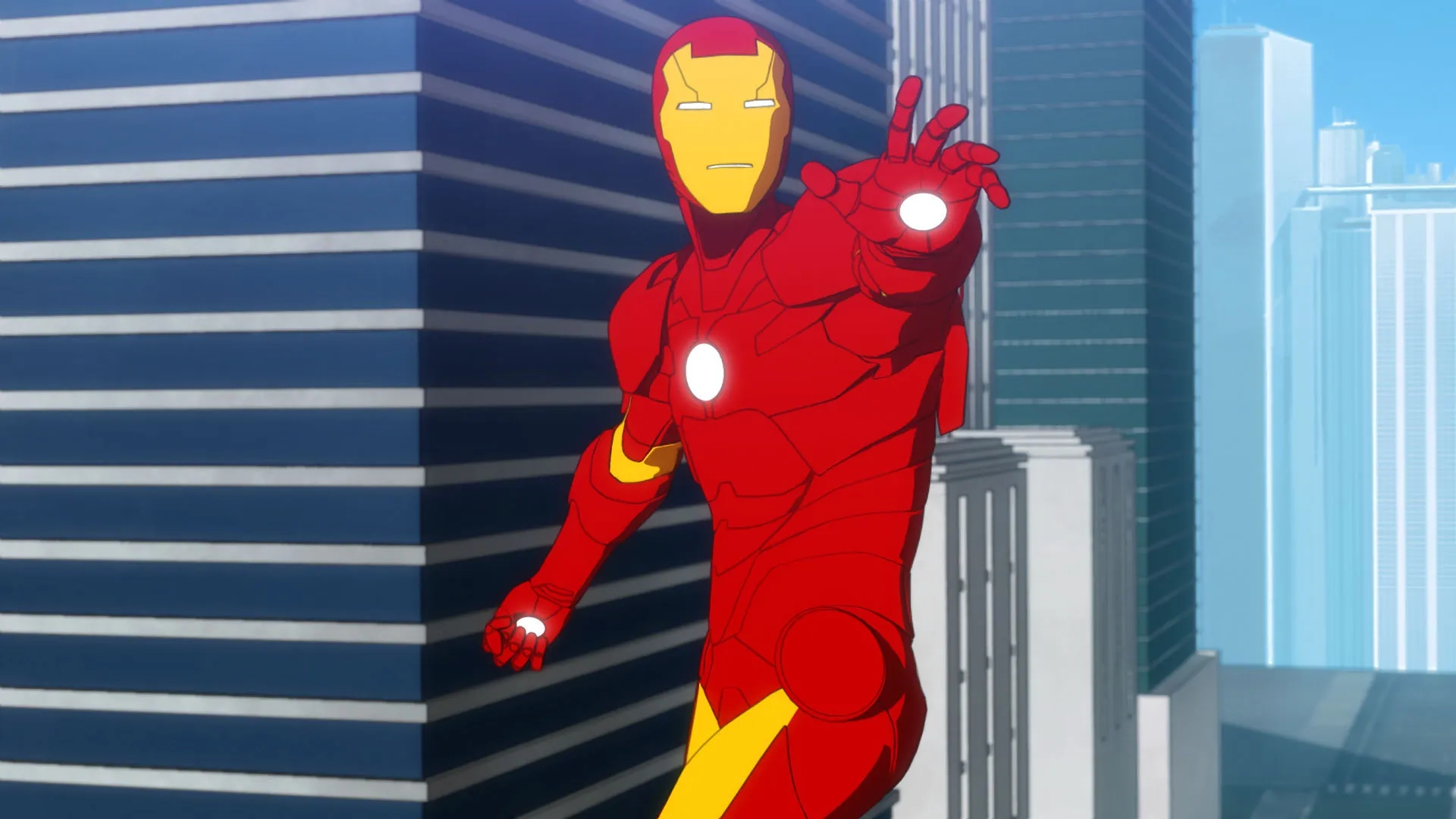 Iron Man: Armored Adventures (2008)