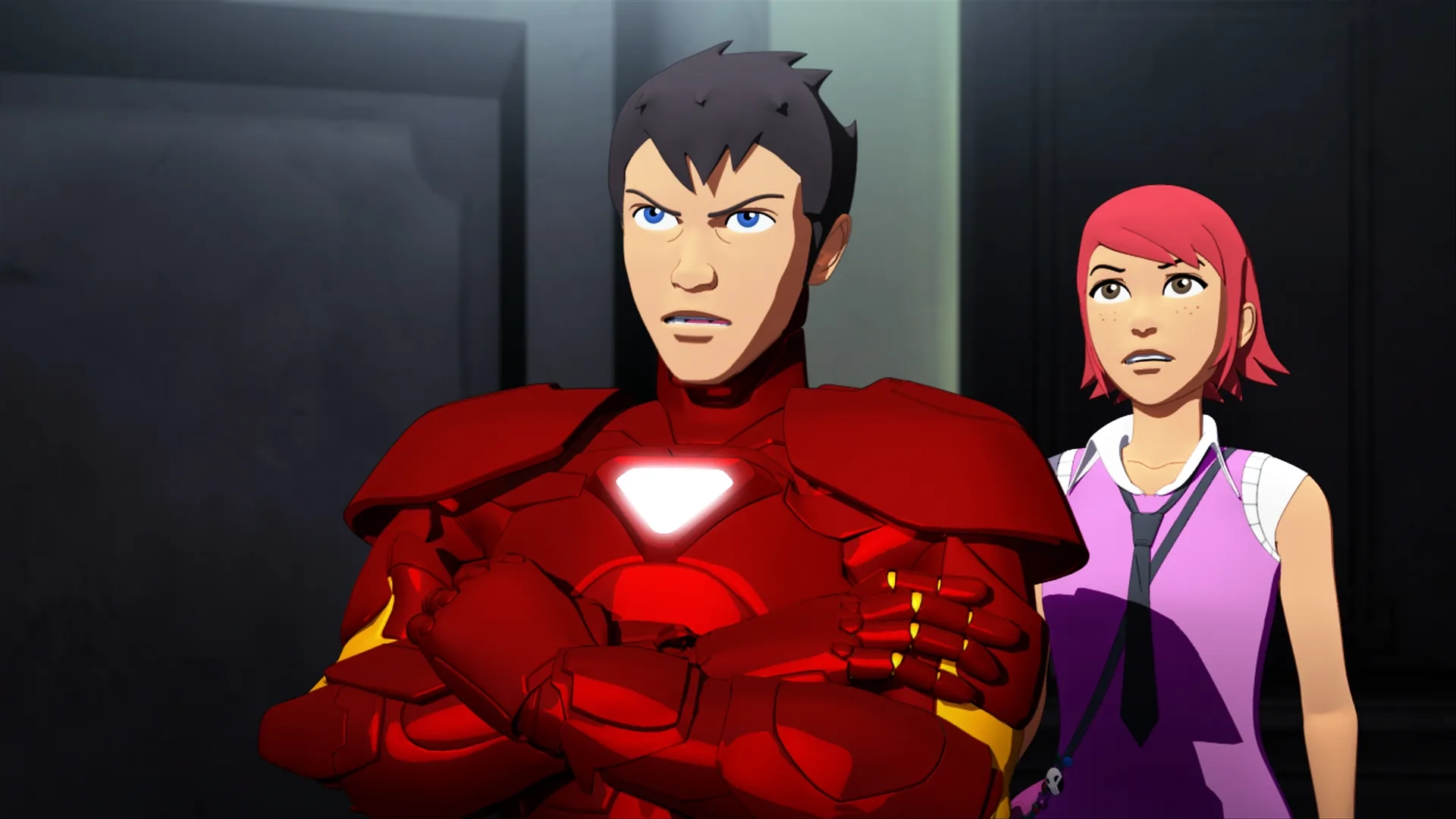 Iron Man: Armored Adventures (2008)