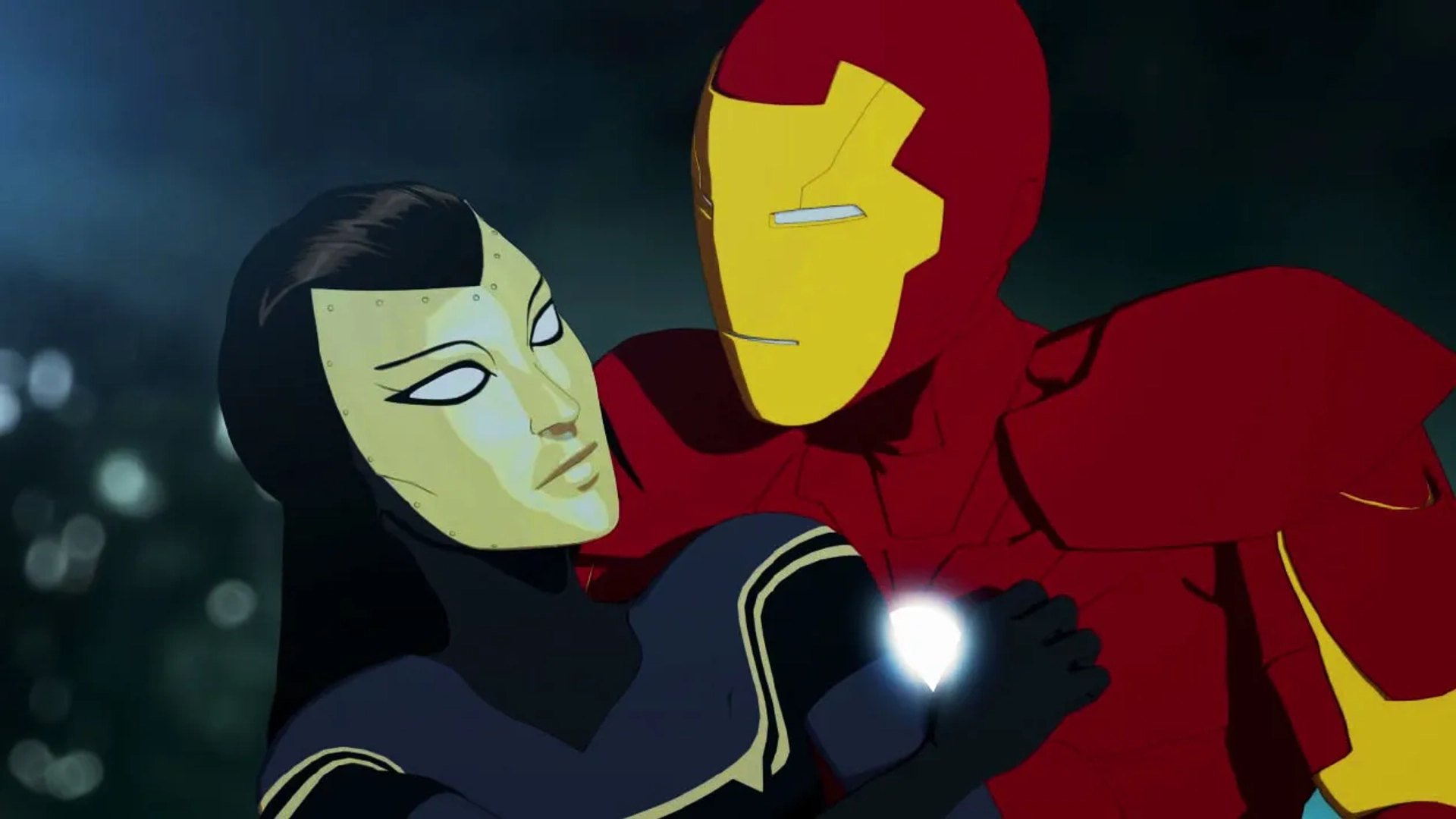 Iron Man: Armored Adventures (2008)