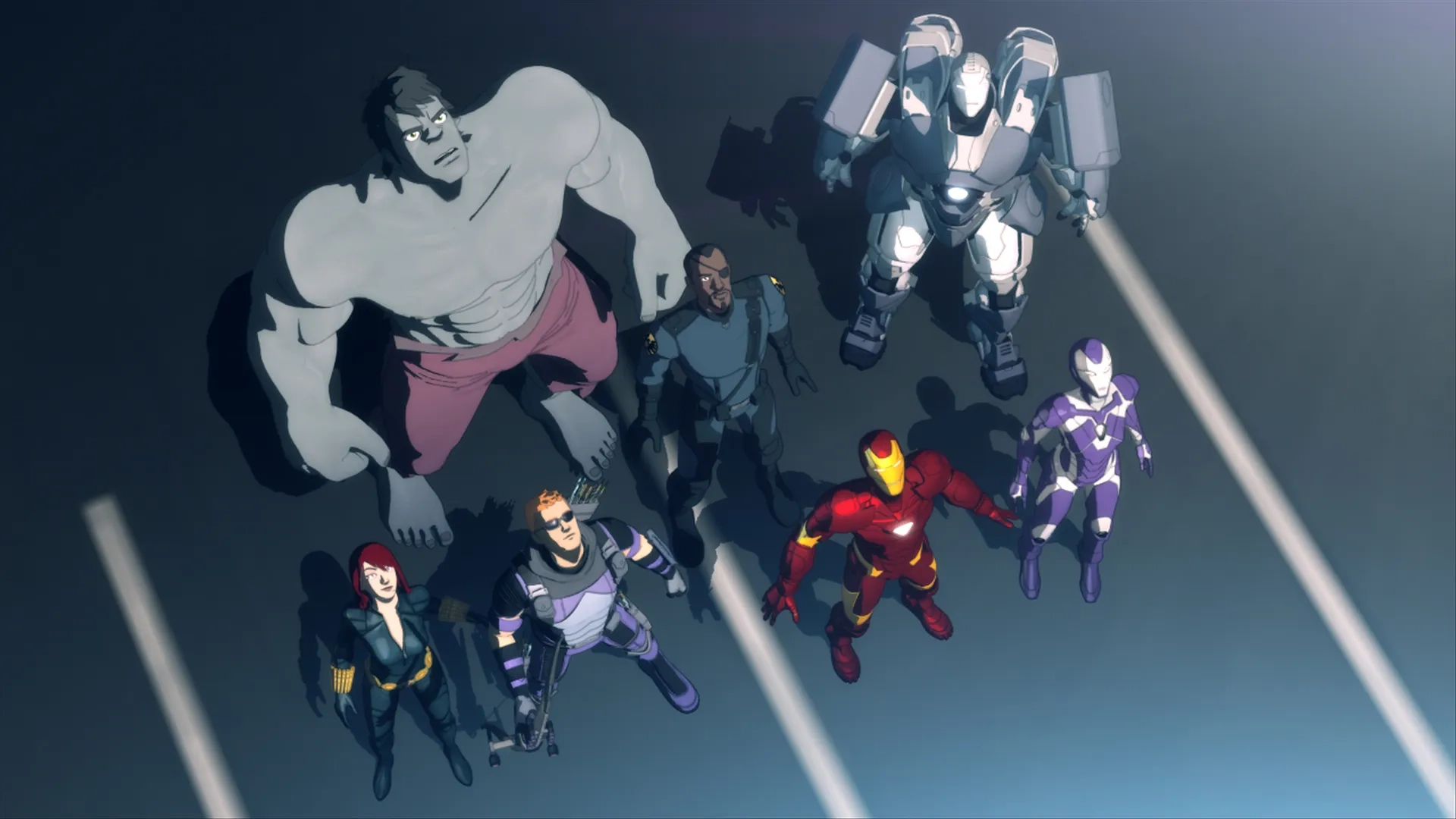 Iron Man: Armored Adventures (2008)