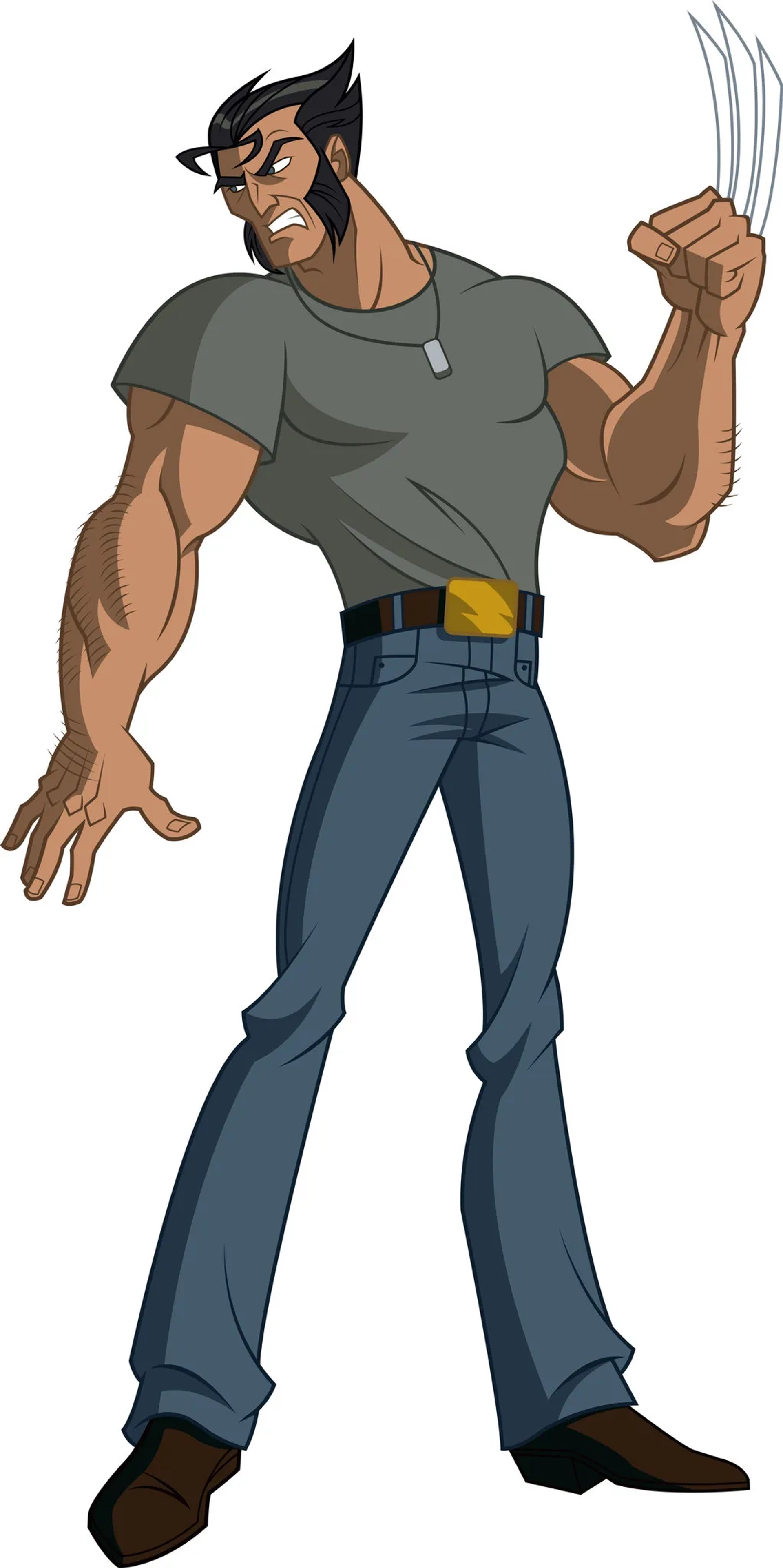 Steve Blum in Wolverine and the X-Men (2008)