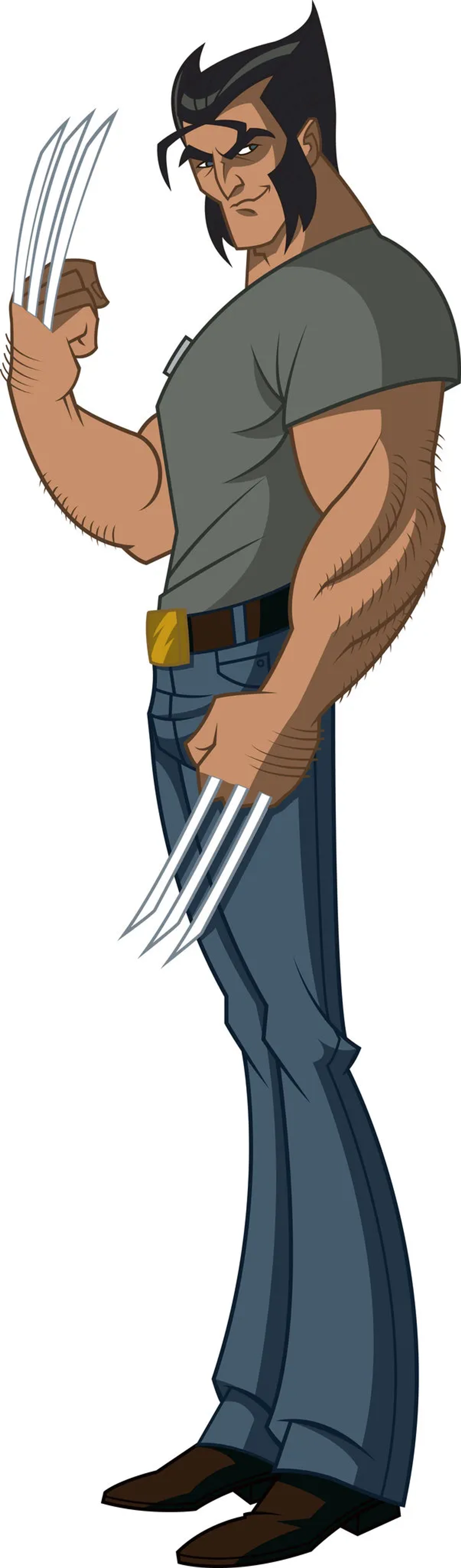 Steve Blum in Wolverine and the X-Men (2008)