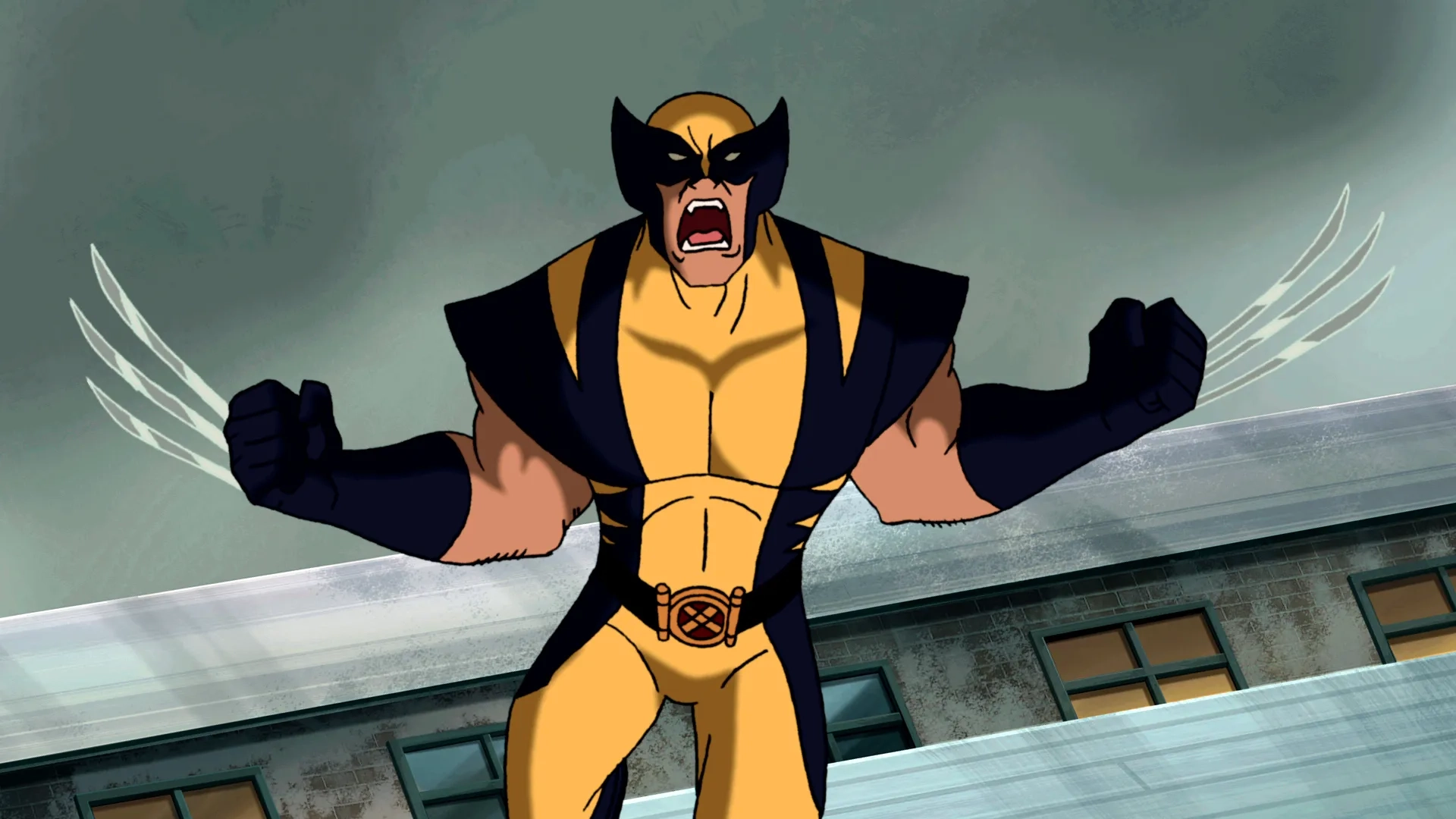 Steve Blum in Wolverine and the X-Men (2008)