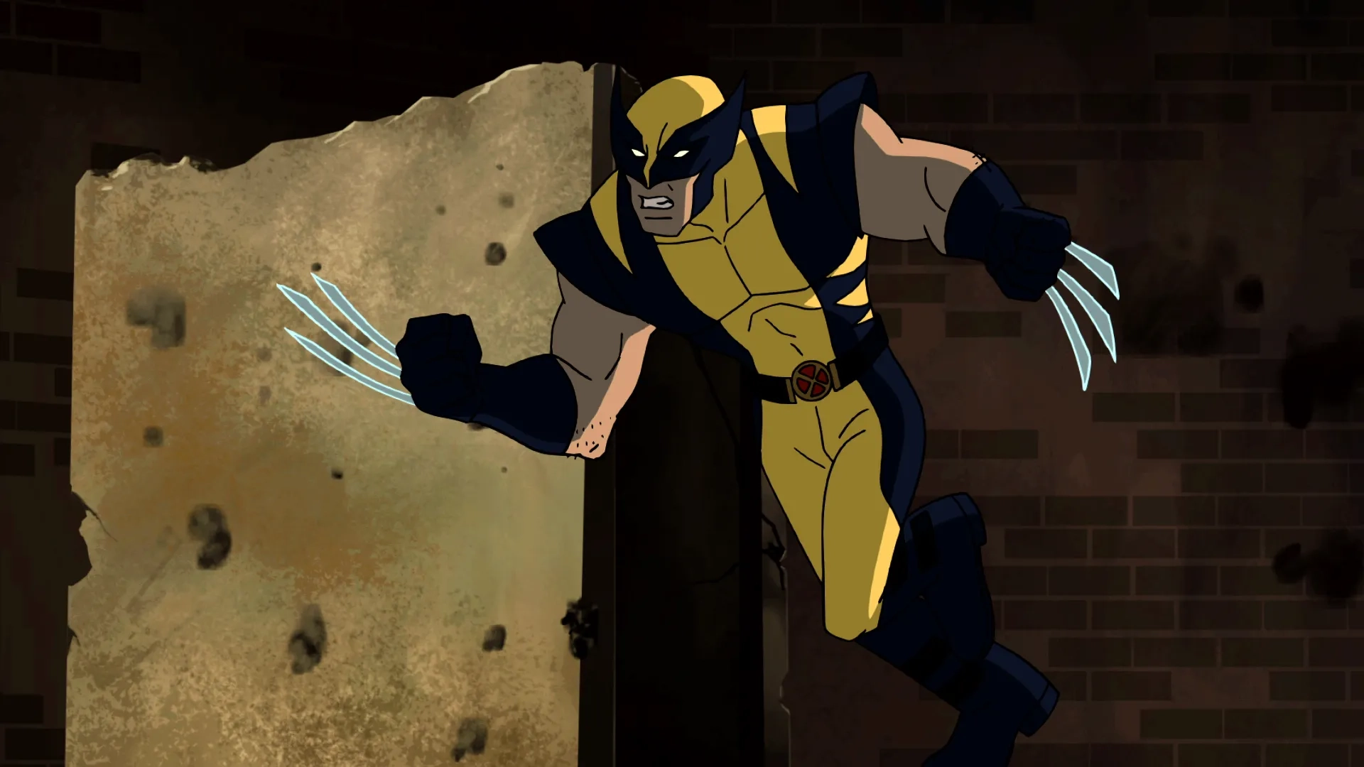 Steve Blum in Wolverine and the X-Men (2008)