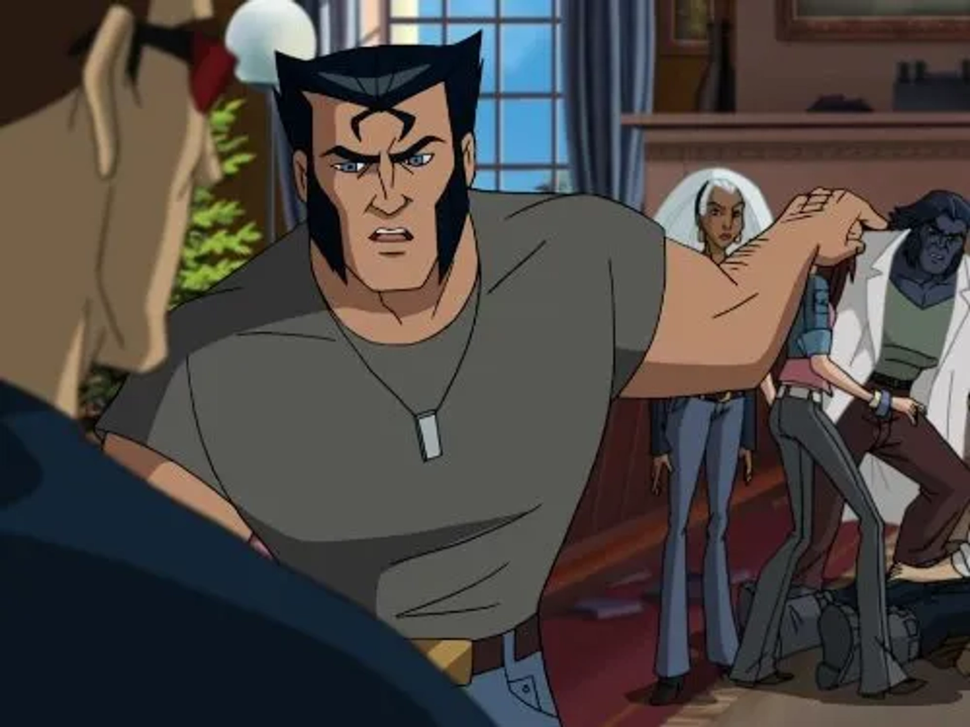 Steve Blum, Susan Dalian, Danielle Judovits, Nolan North, and Fred Tatasciore in Wolverine and the X-Men (2008)
