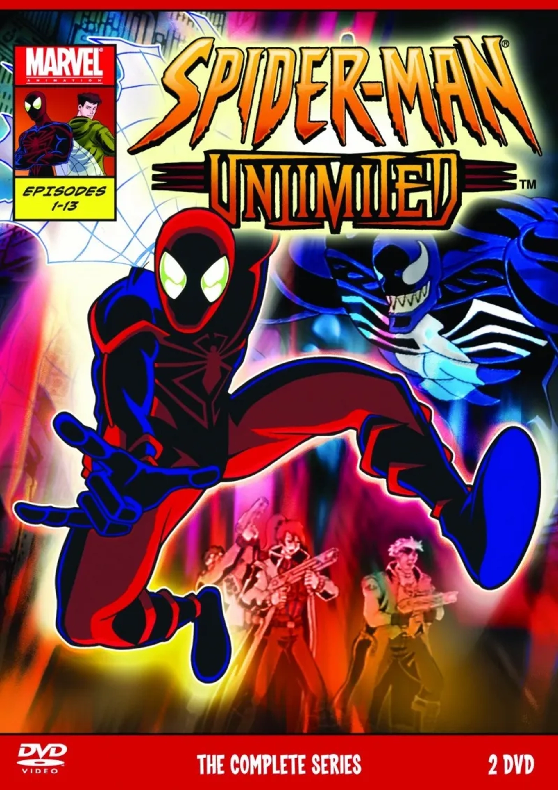 Spider-Man Unlimited (1999)