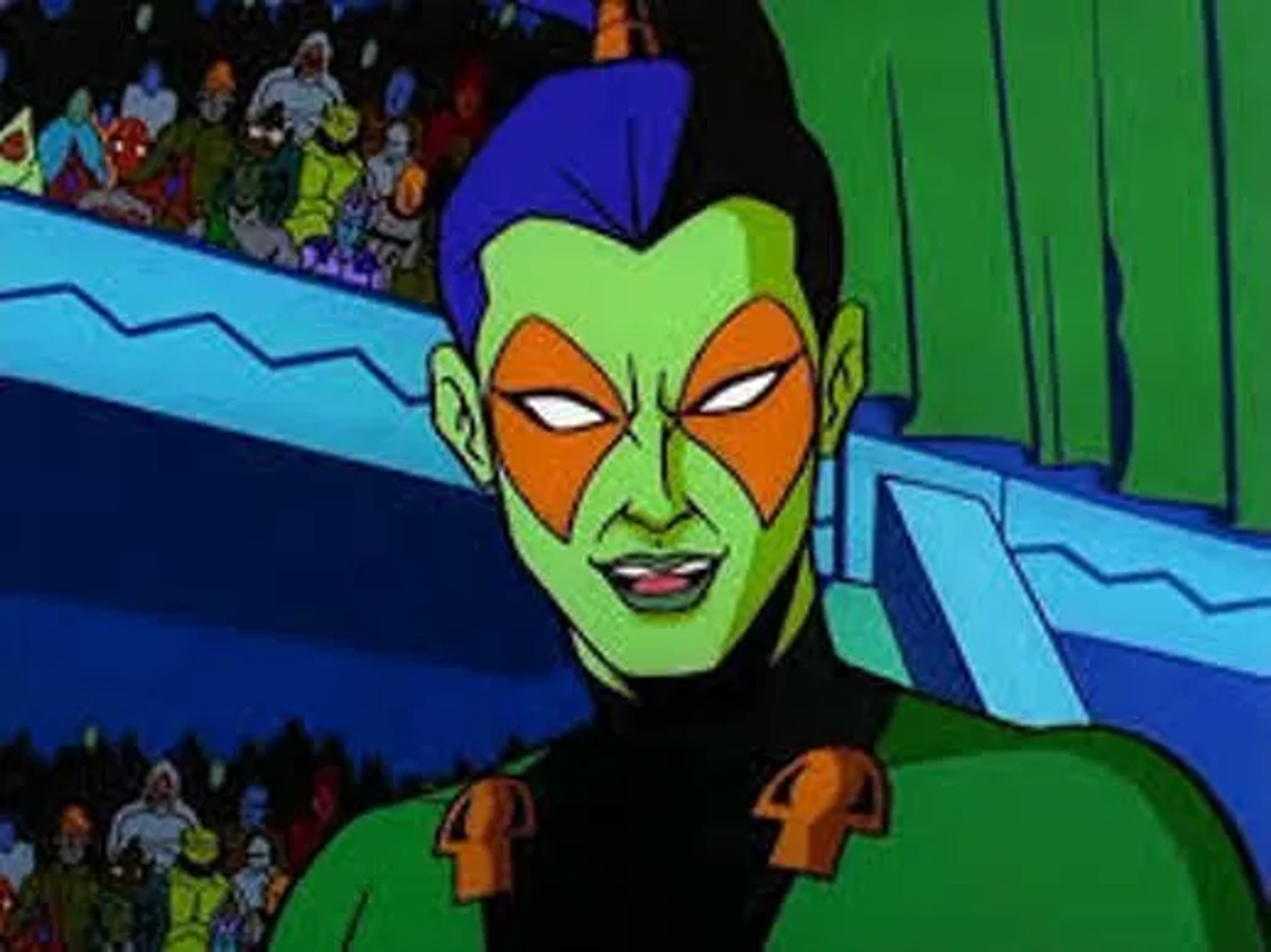 Alison Sealy-Smith in Silver Surfer (1998)