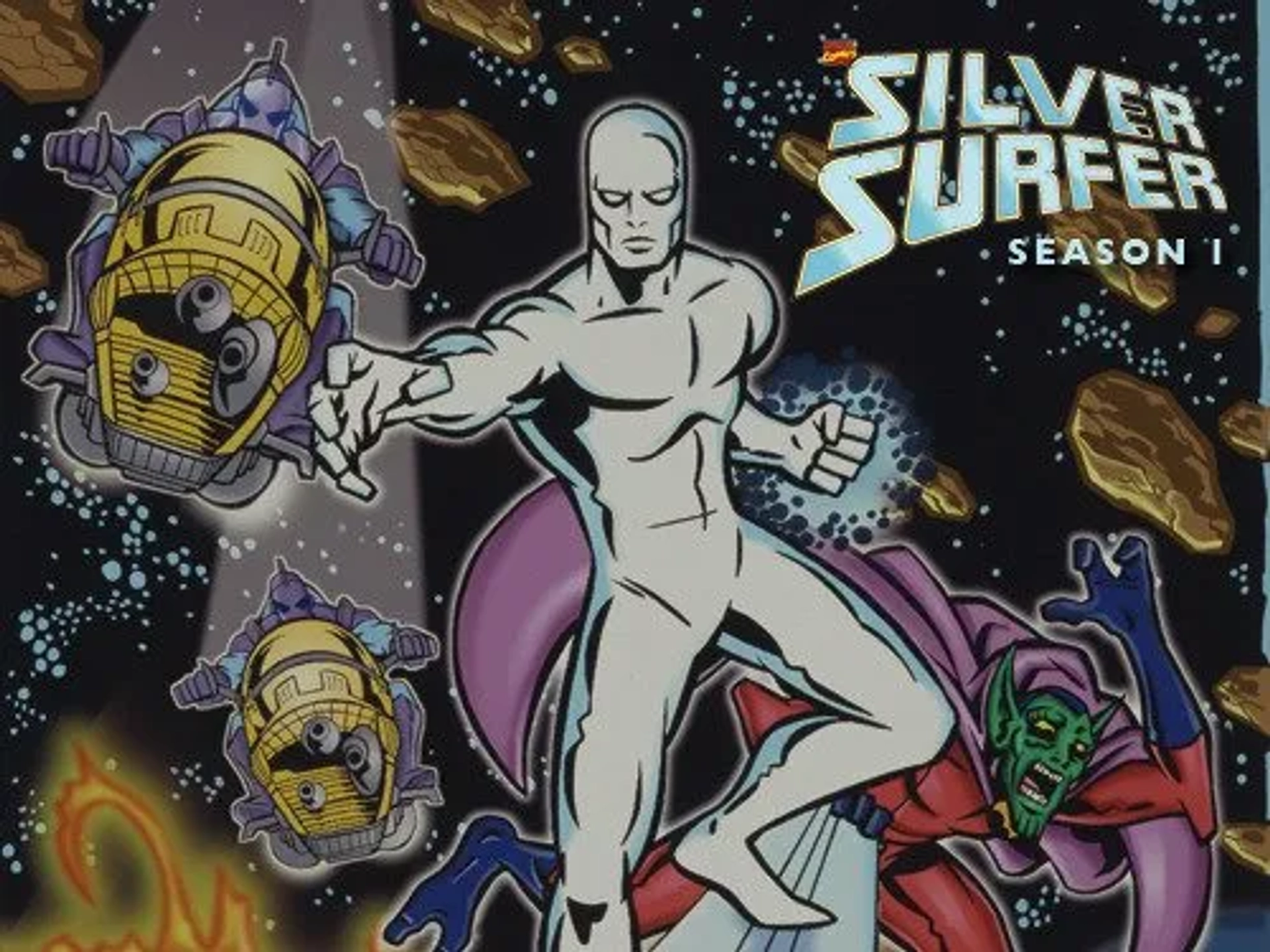 Silver Surfer (1998)