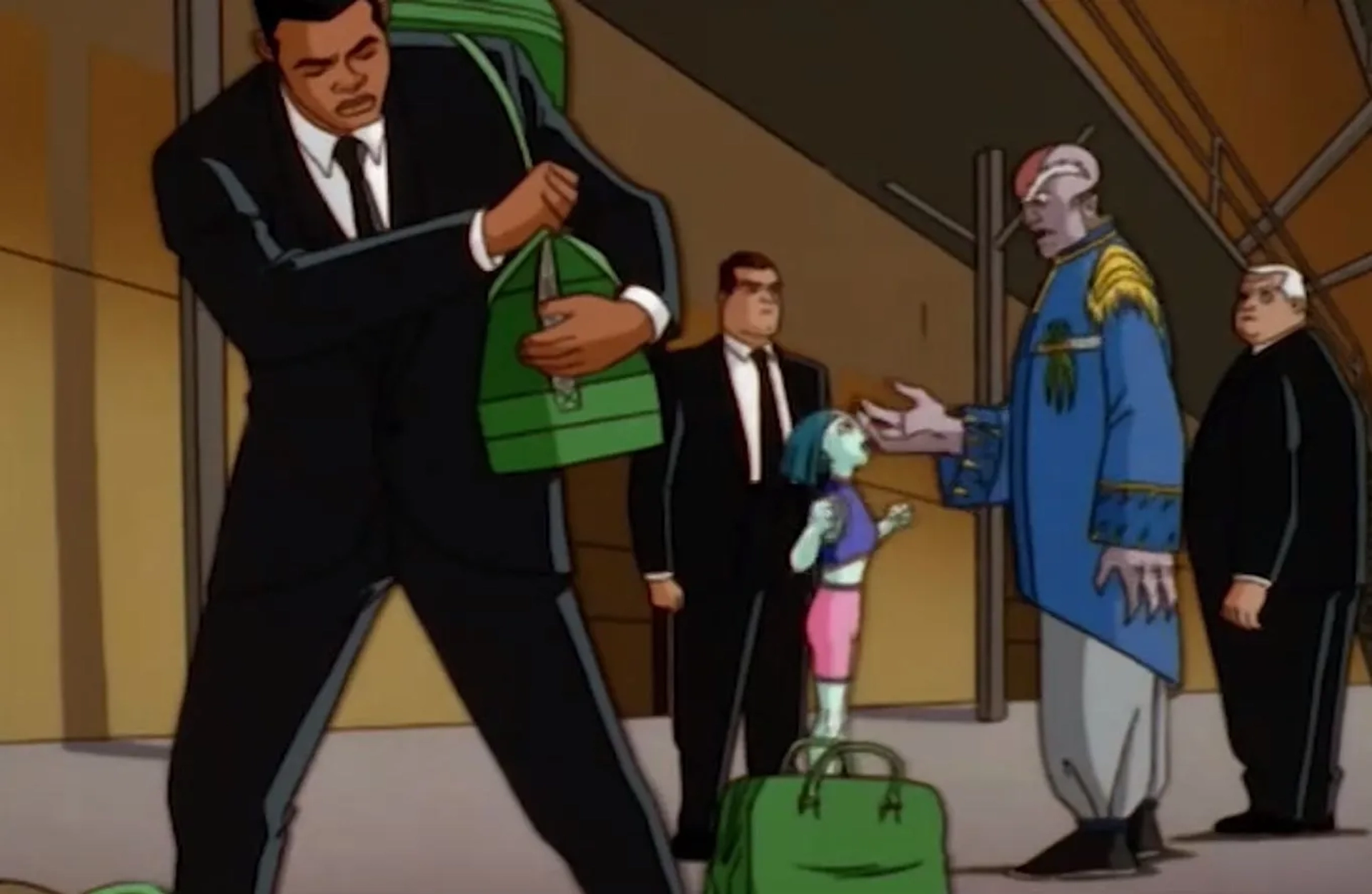 Men in Black: The Series (1997)