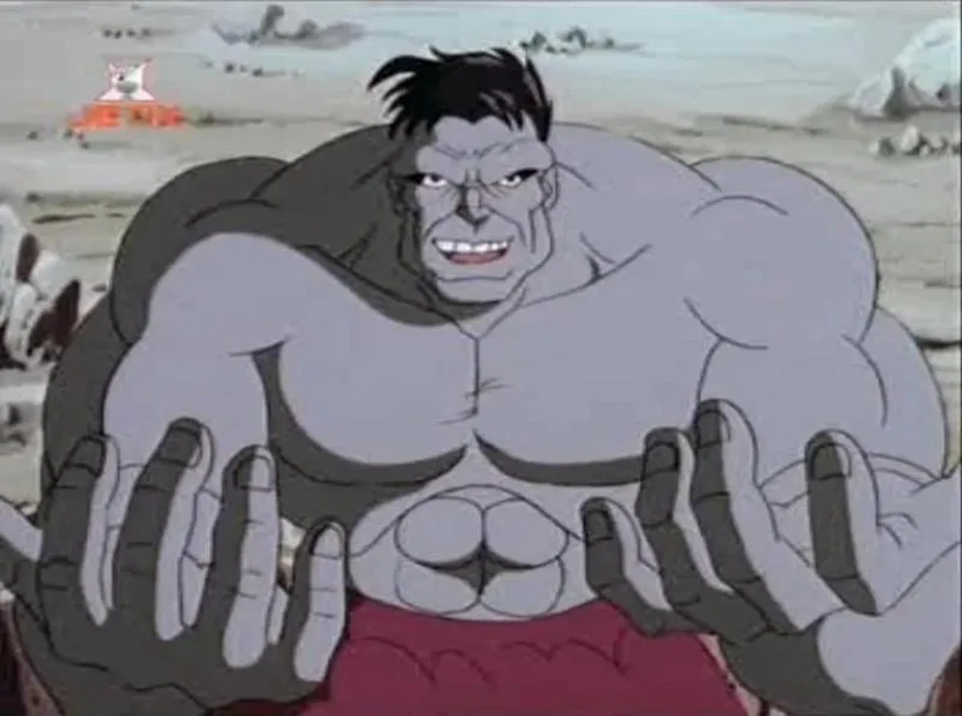 Michael Donovan in The Incredible Hulk (1996)
