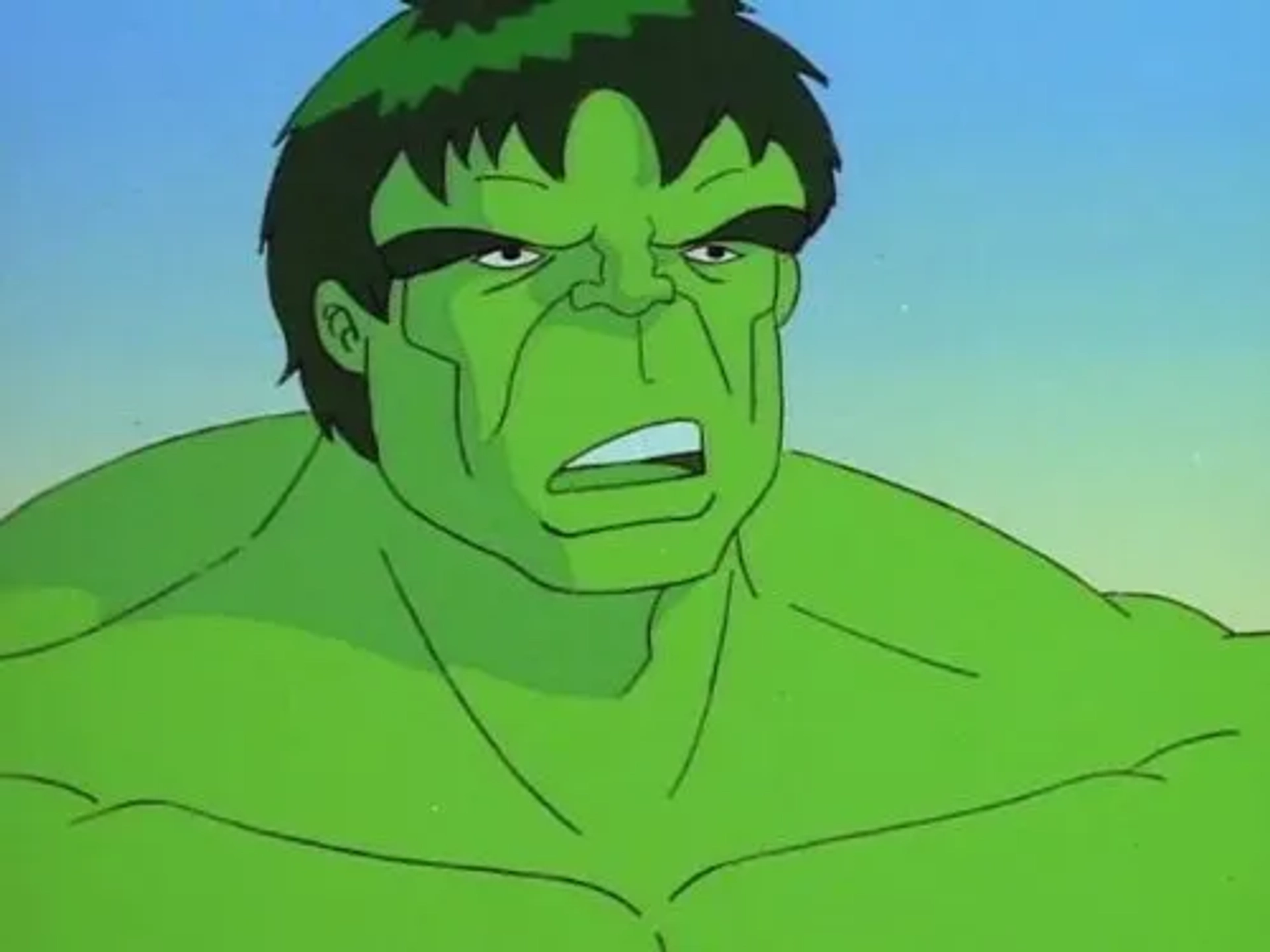 Lou Ferrigno in The Incredible Hulk (1996)