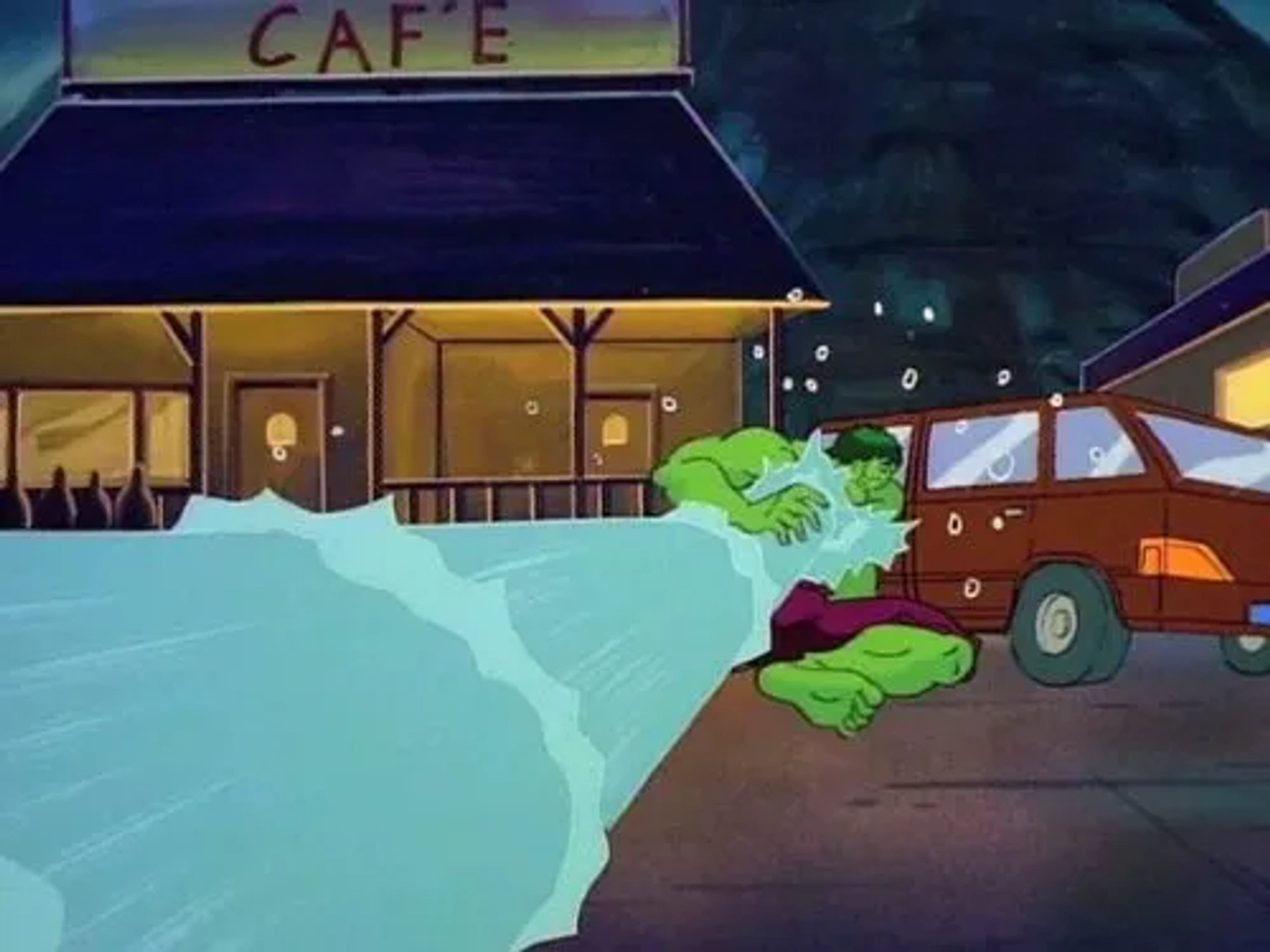 The Incredible Hulk (1996)