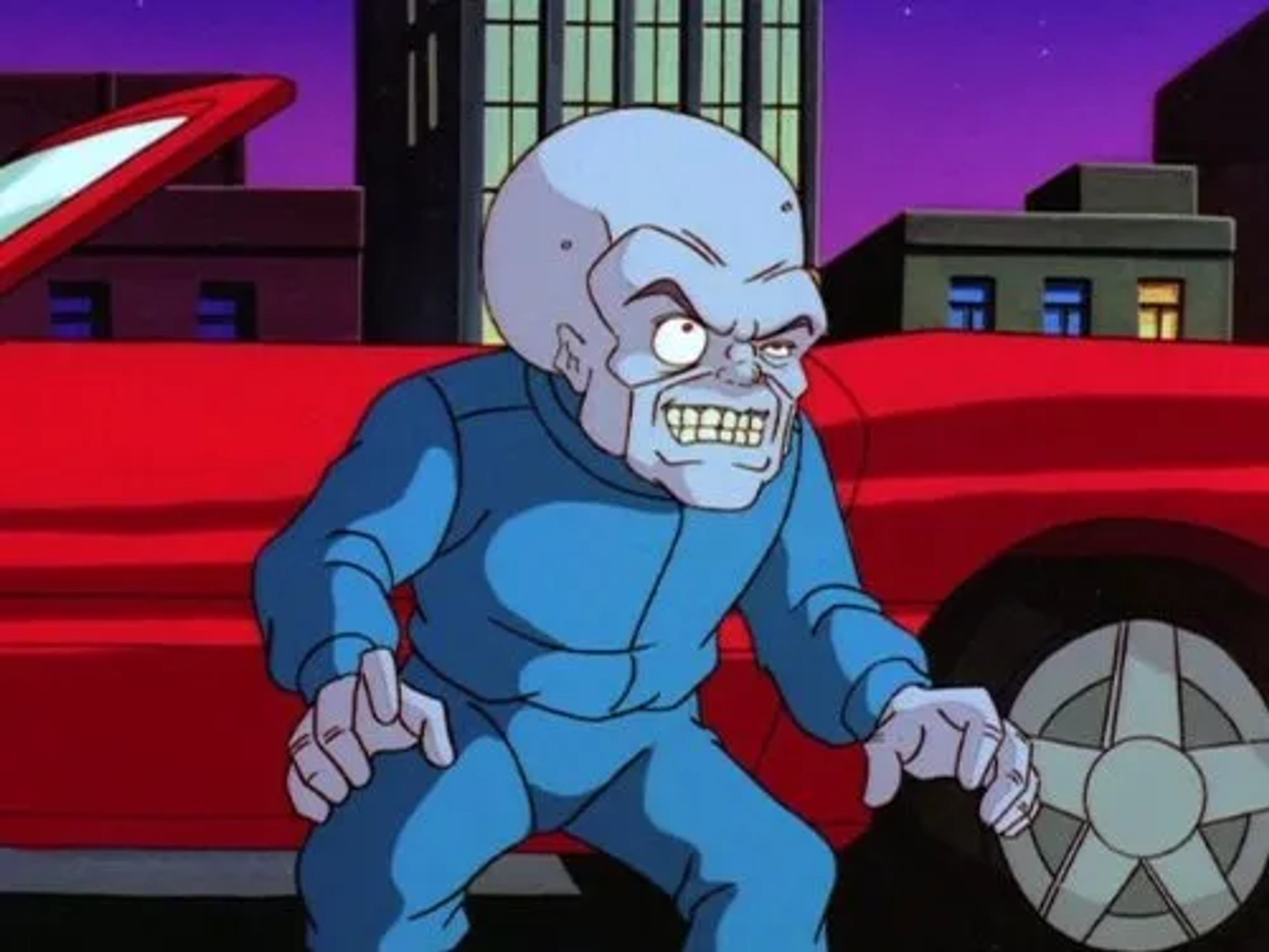 Mark Hamill in The Incredible Hulk (1996)