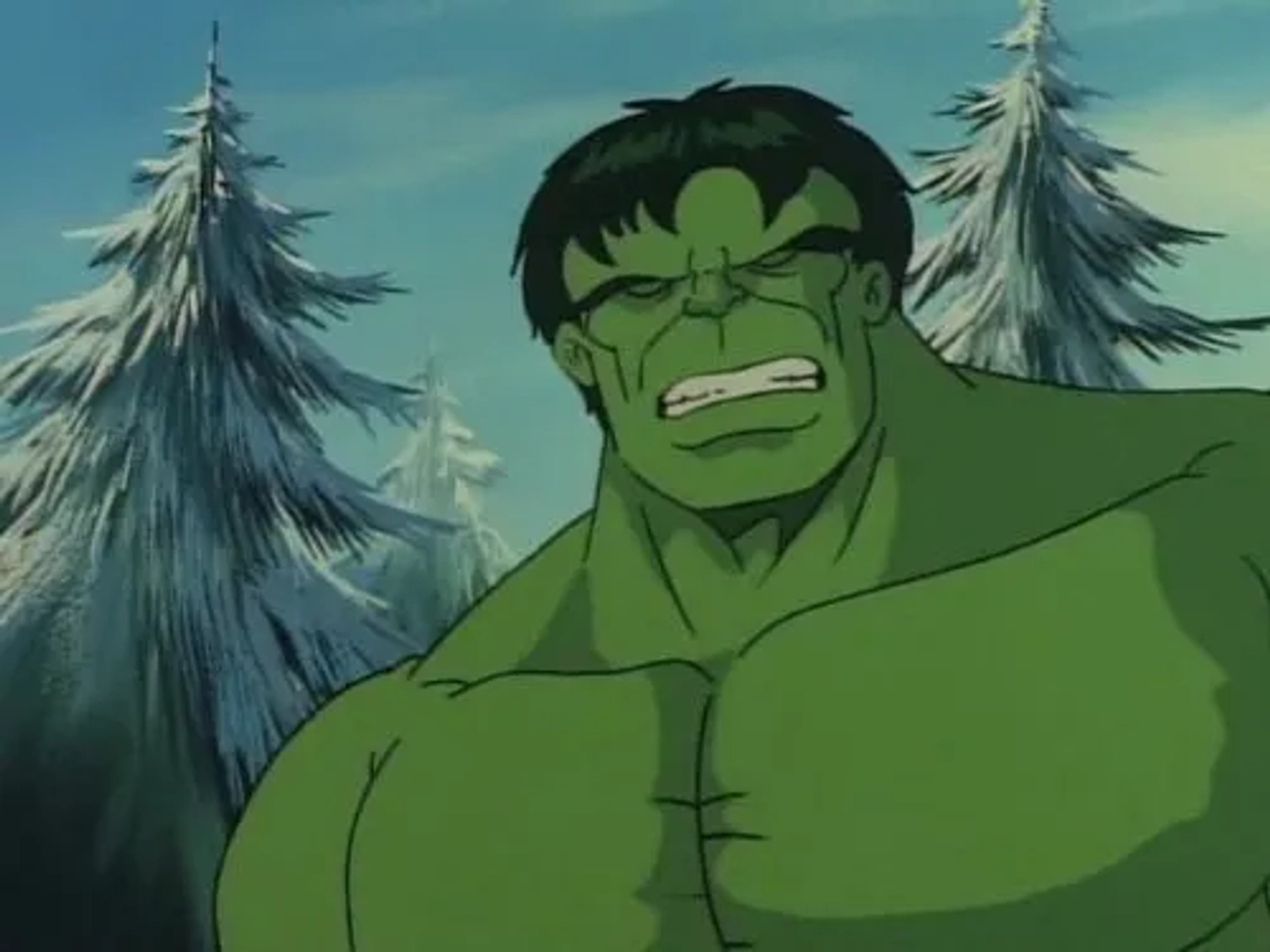 Lou Ferrigno in The Incredible Hulk (1996)
