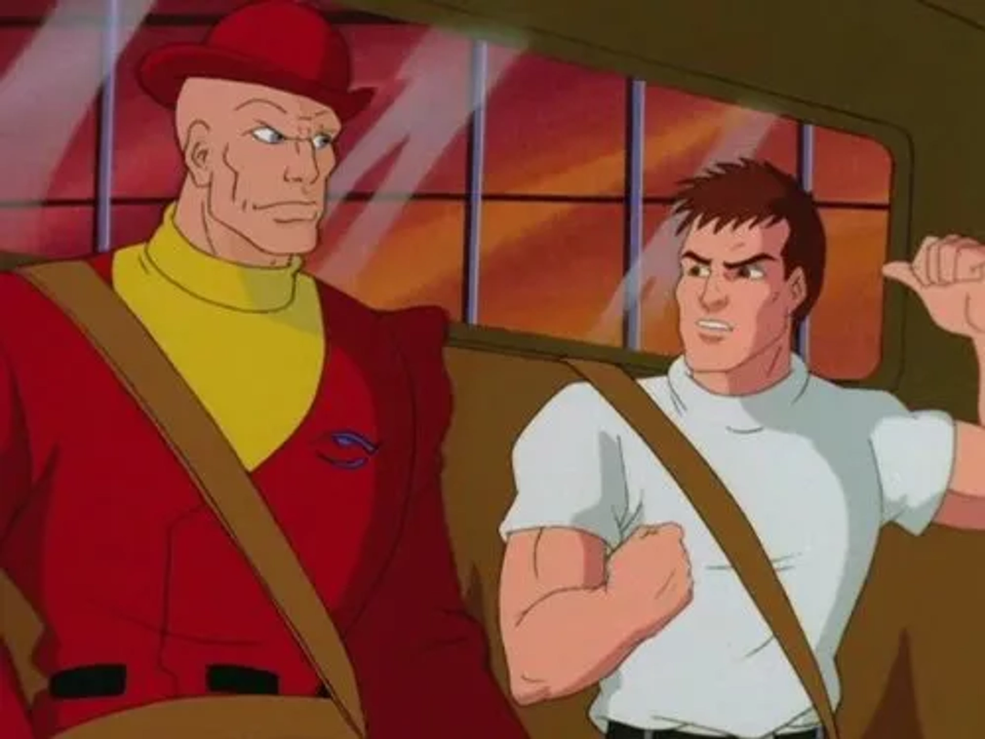 Neal McDonough in The Incredible Hulk (1996)