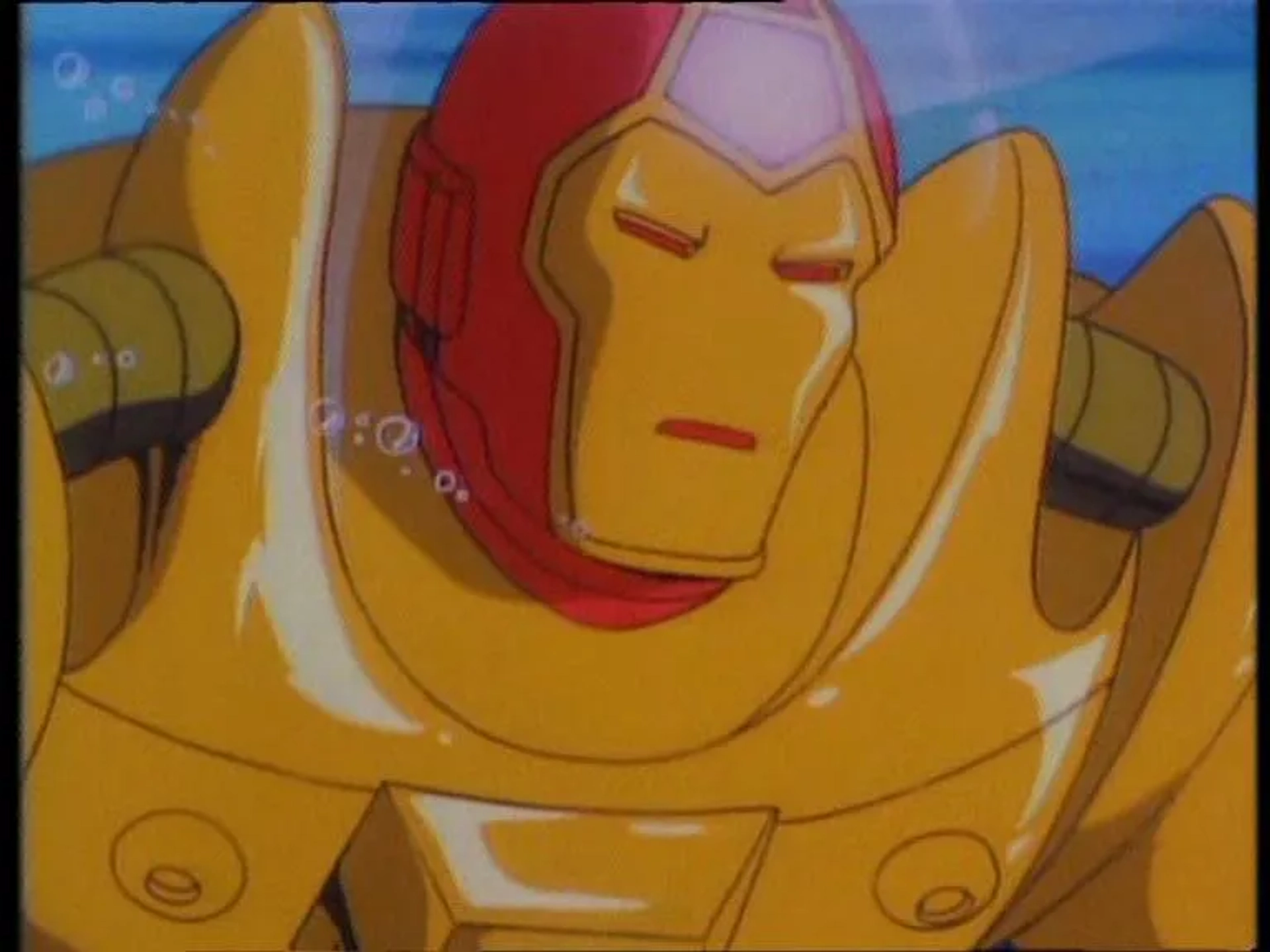 Robert Hays in Iron Man (1994)