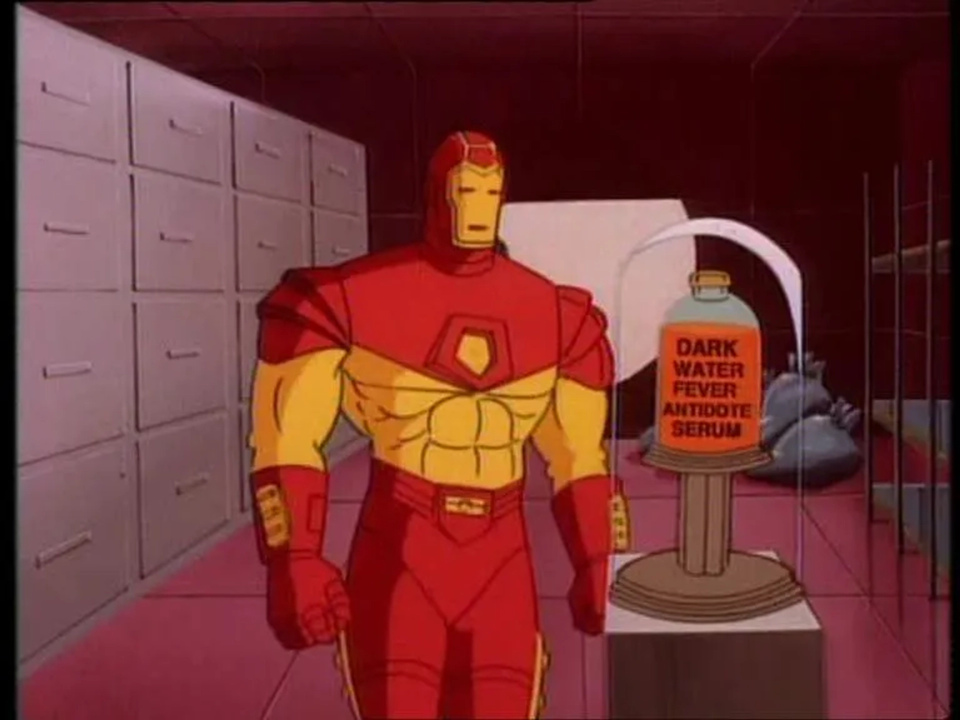 Robert Hays in Iron Man (1994)