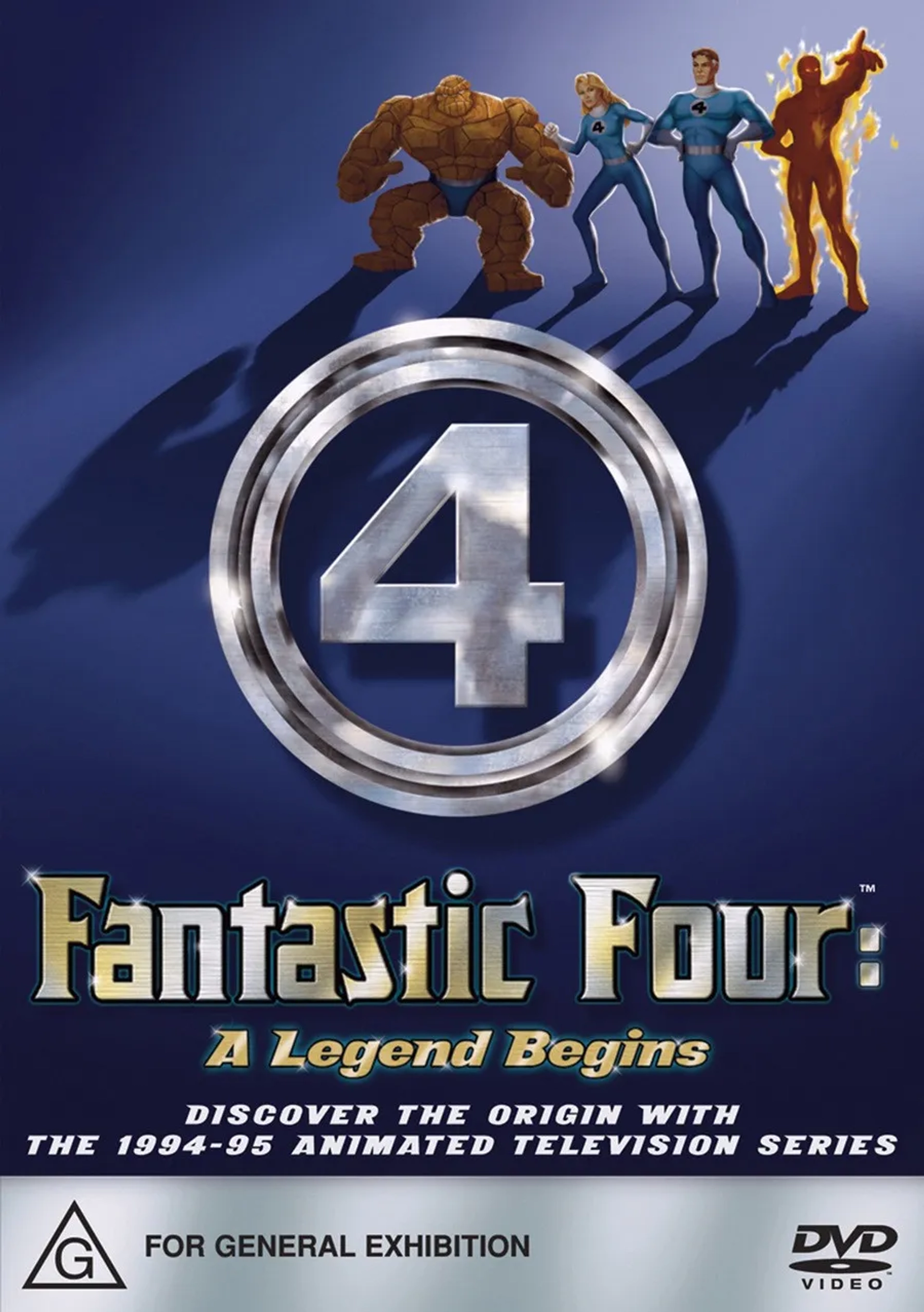 Fantastic Four: The Animated Series (1994)