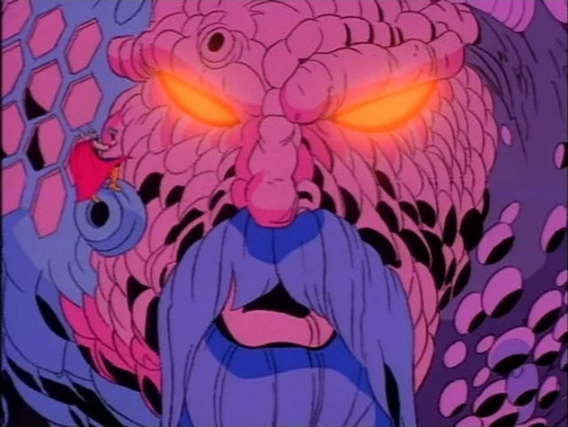 Kay E. Kuter and John Rhys-Davies in Fantastic Four: The Animated Series (1994)