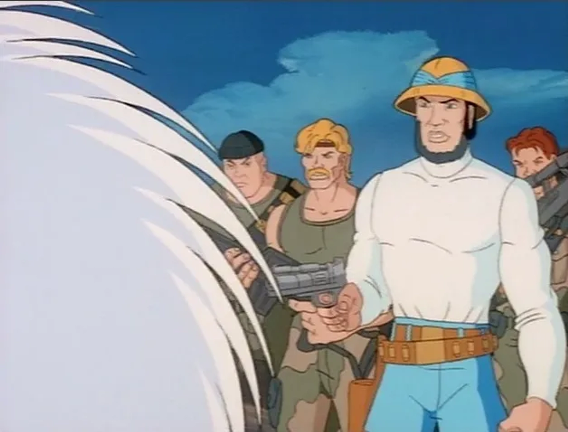 Charles Howerton in Fantastic Four: The Animated Series (1994)