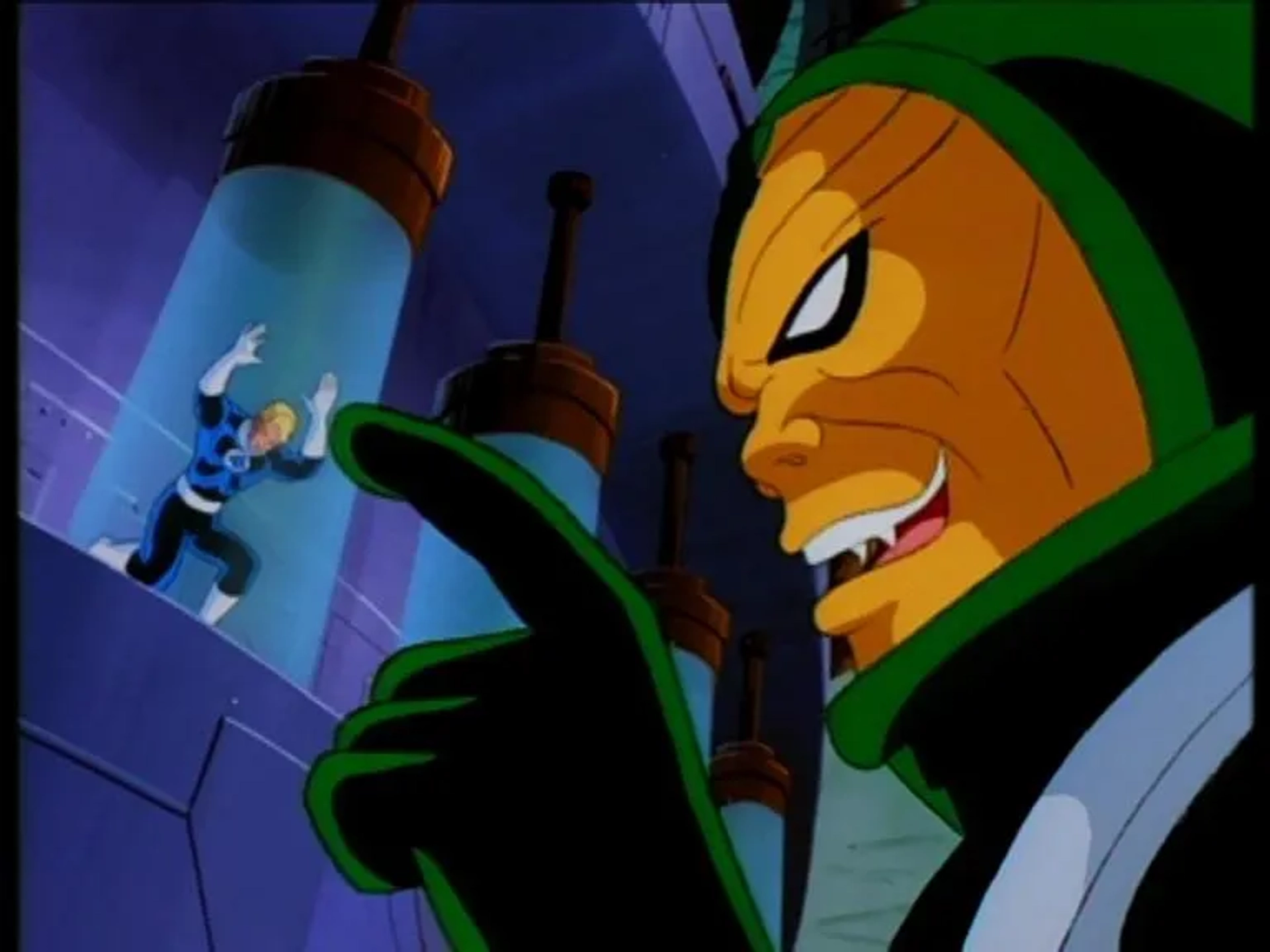 Quinton Flynn and Jamie Horton in Fantastic Four: The Animated Series (1994)