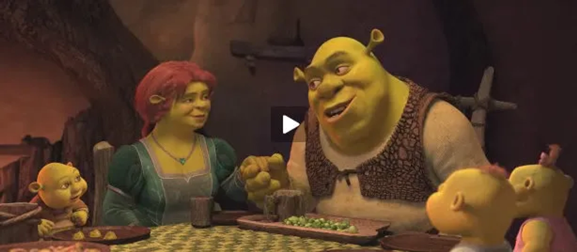 Cameron Diaz, Mike Myers, Jasper Johannes Andrews, Miles Bakshi, and Ollie Mitchell in Shrek Forever After (2010)
