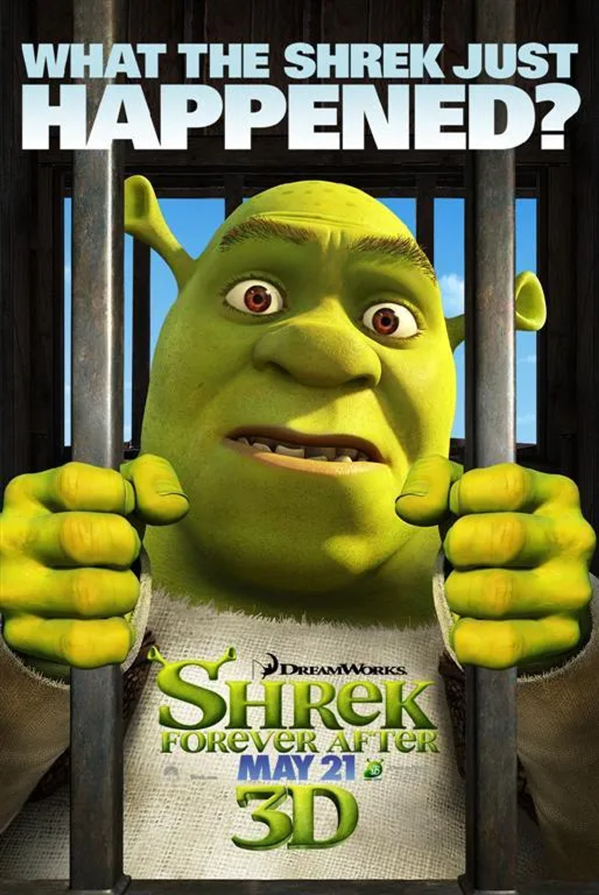 Mike Myers in Shrek Forever After (2010)