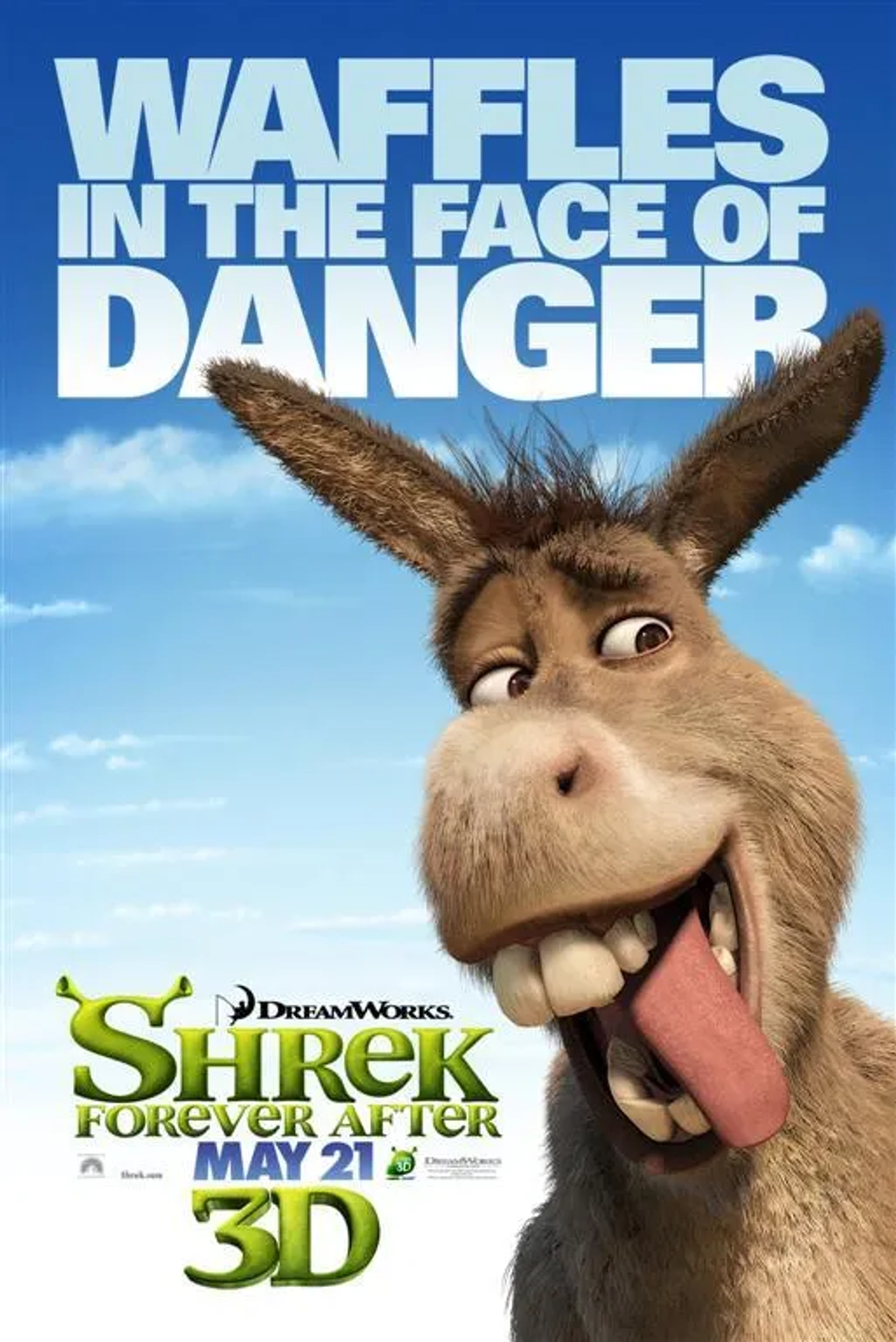 Eddie Murphy in Shrek Forever After (2010)