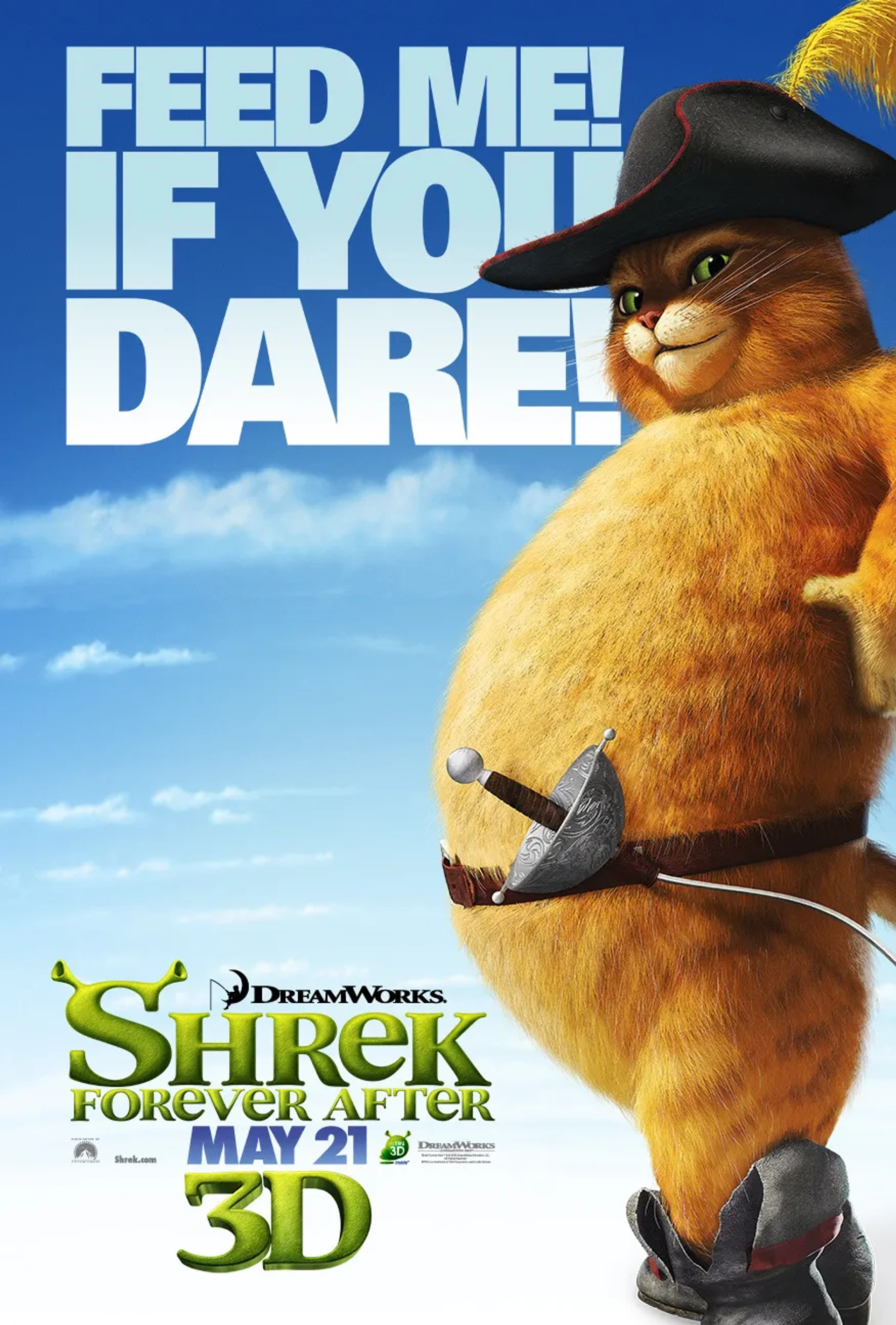 Antonio Banderas in Shrek Forever After (2010)
