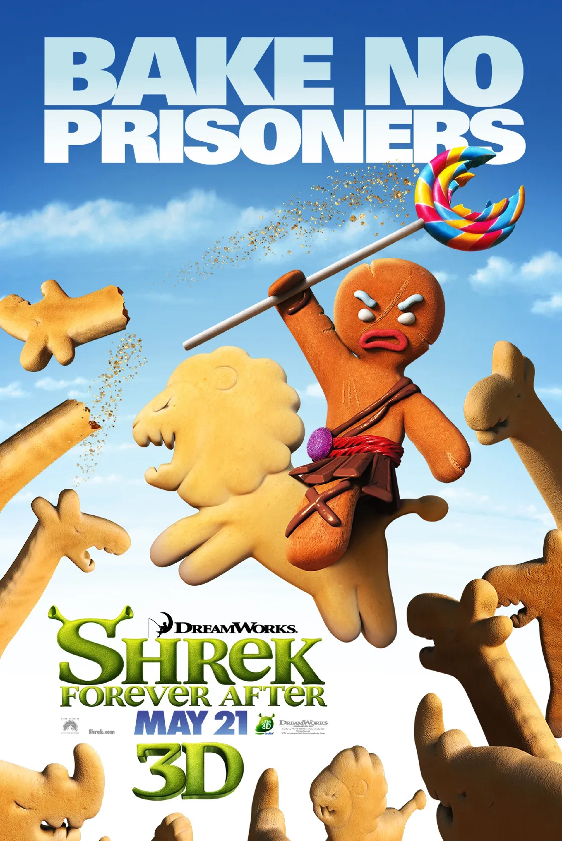 Conrad Vernon in Shrek Forever After (2010)