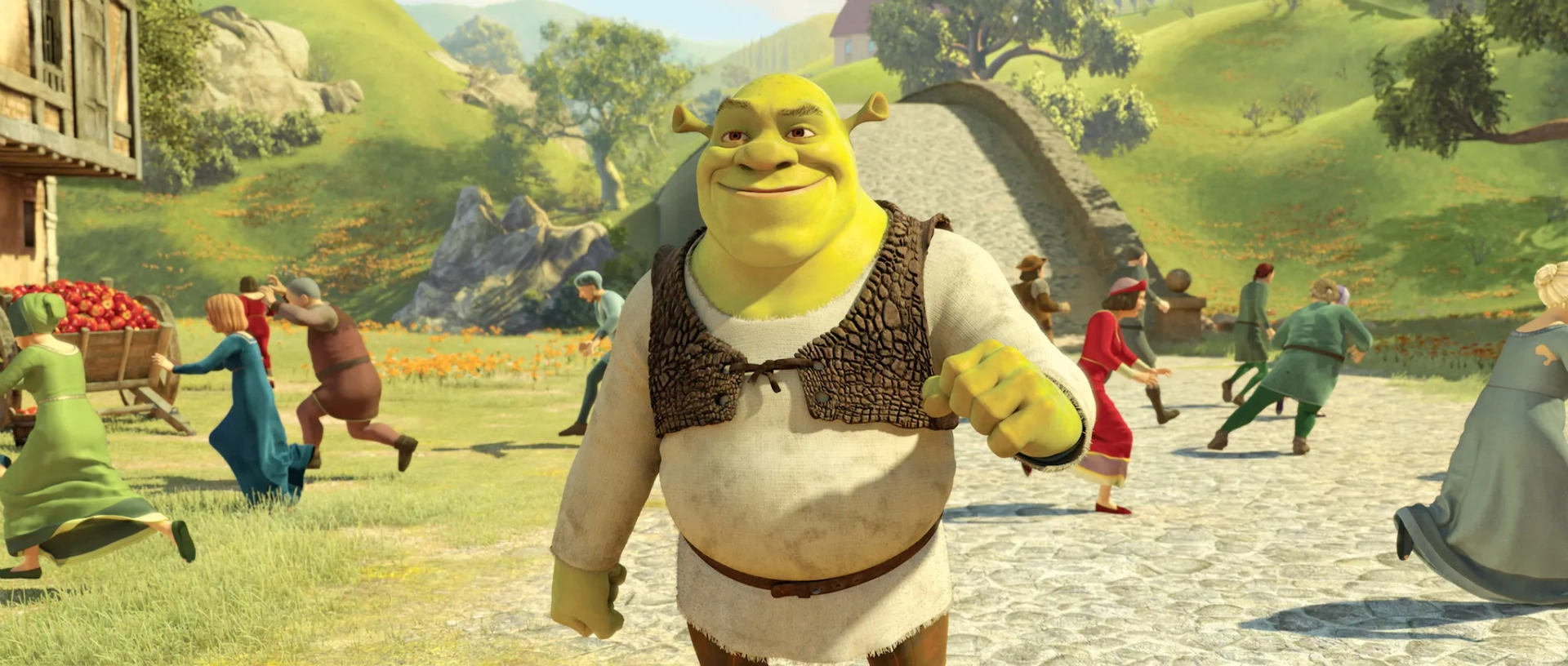 Mike Myers in Shrek Forever After (2010)