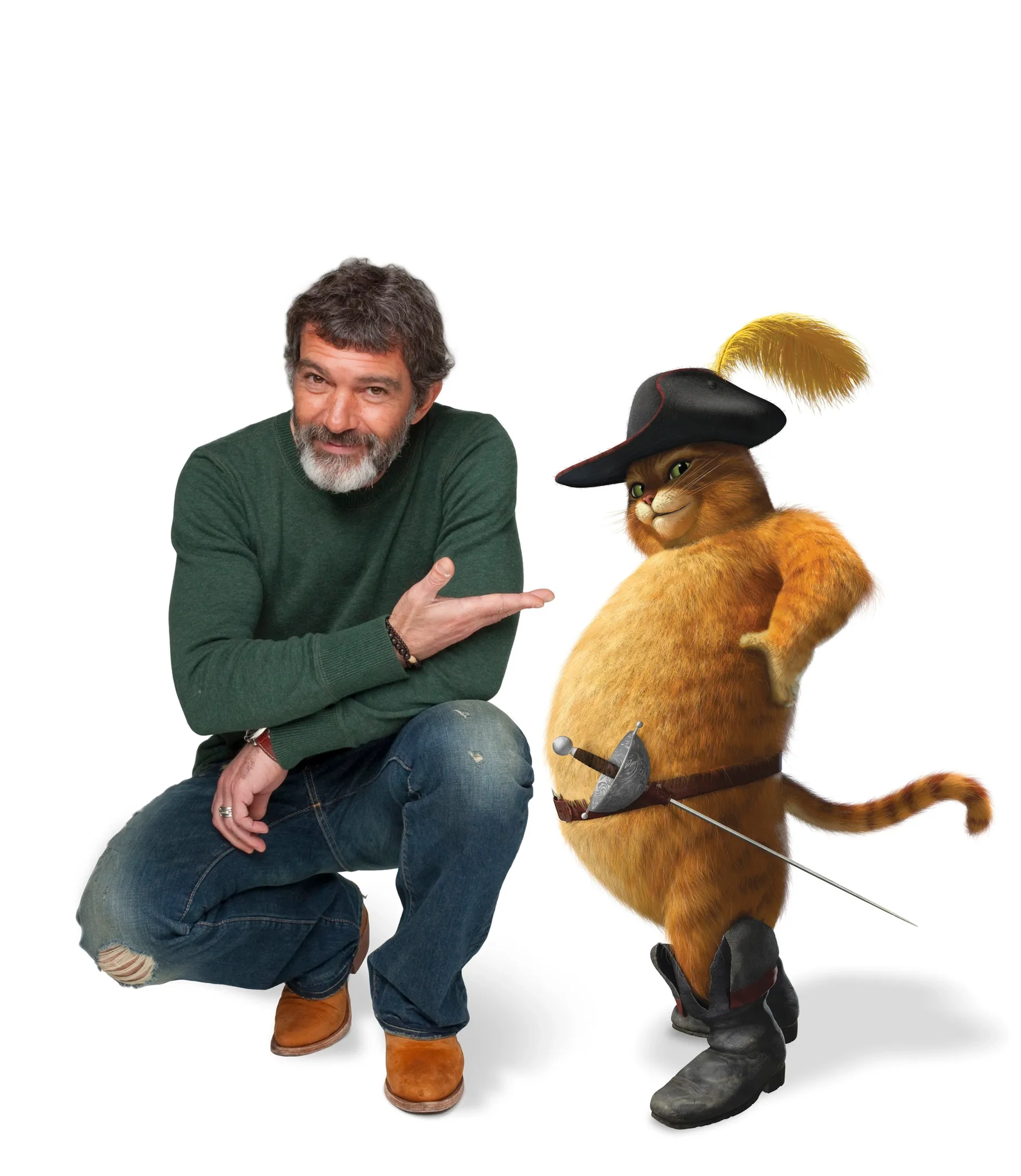 Antonio Banderas in Shrek Forever After (2010)