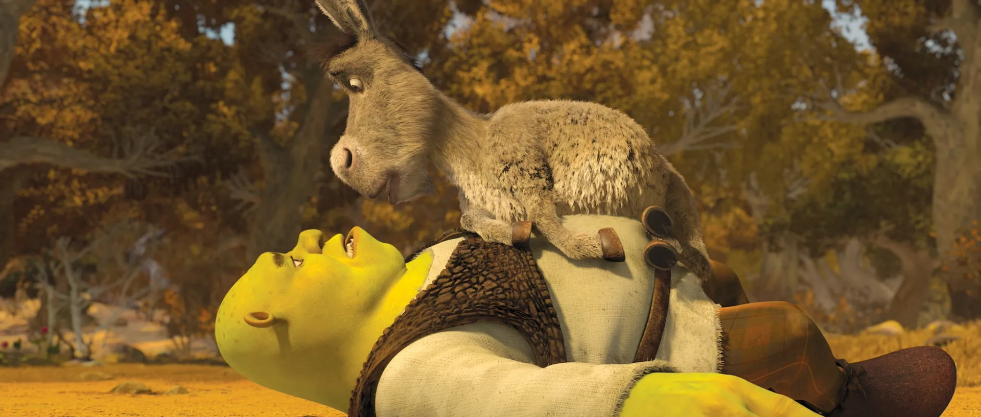 Mike Myers and Eddie Murphy in Shrek Forever After (2010)