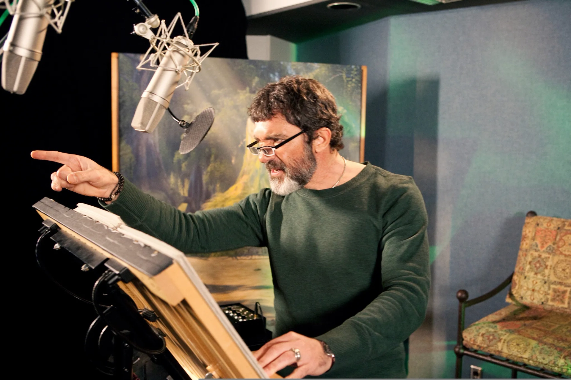 Antonio Banderas in Shrek Forever After (2010)