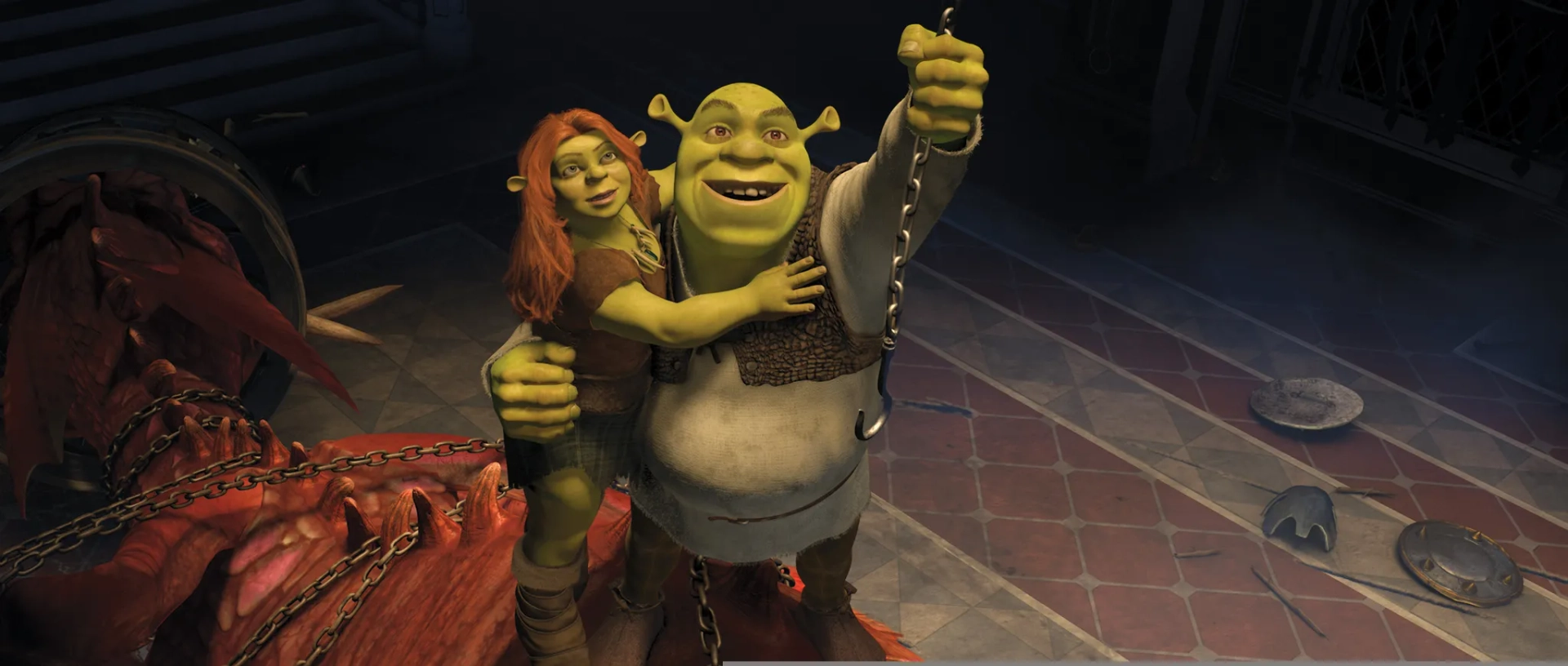 Cameron Diaz and Mike Myers in Shrek Forever After (2010)