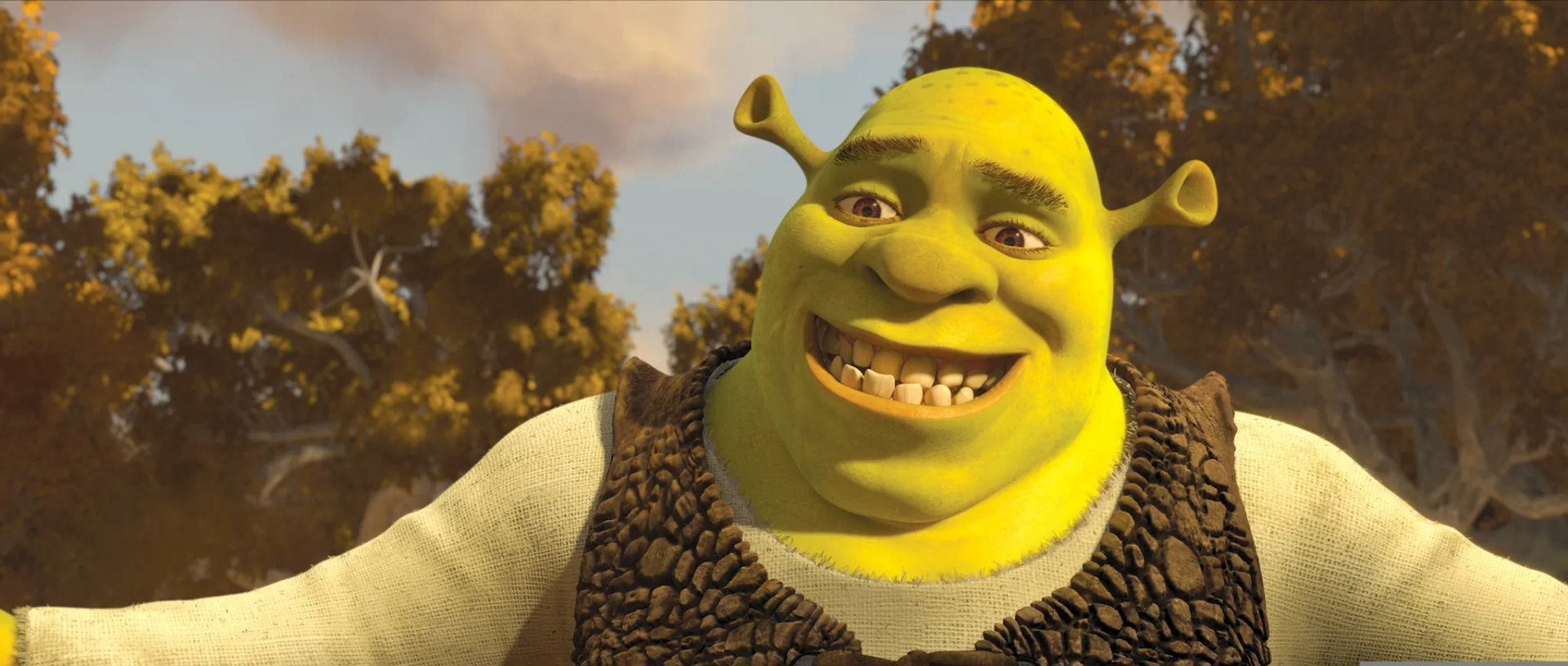Mike Myers in Shrek Forever After (2010)