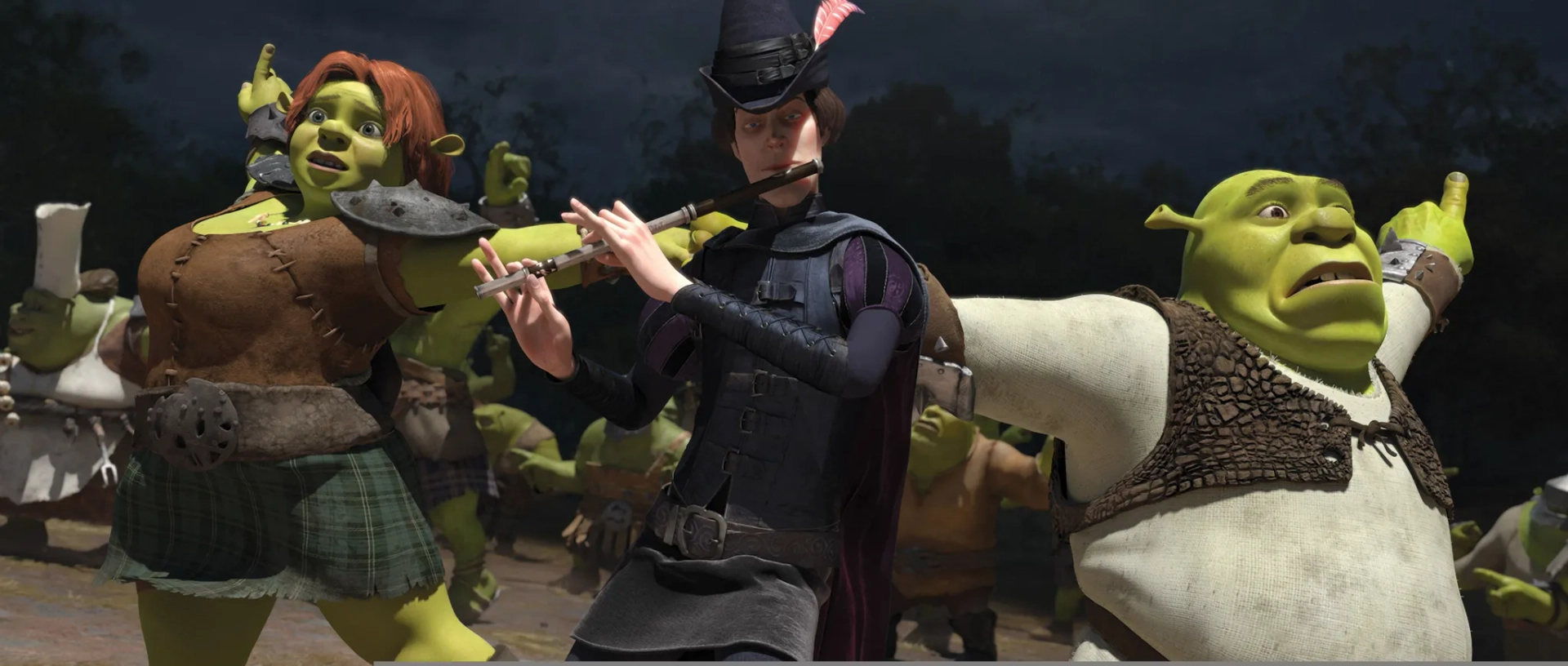 Cameron Diaz and Mike Myers in Shrek Forever After (2010)