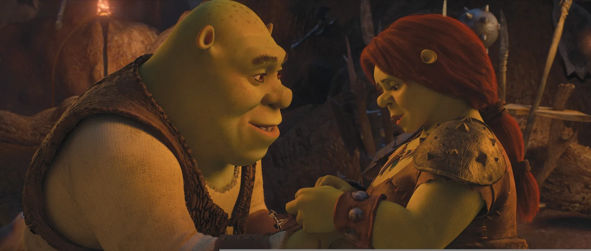 Cameron Diaz and Mike Myers in Shrek Forever After (2010)