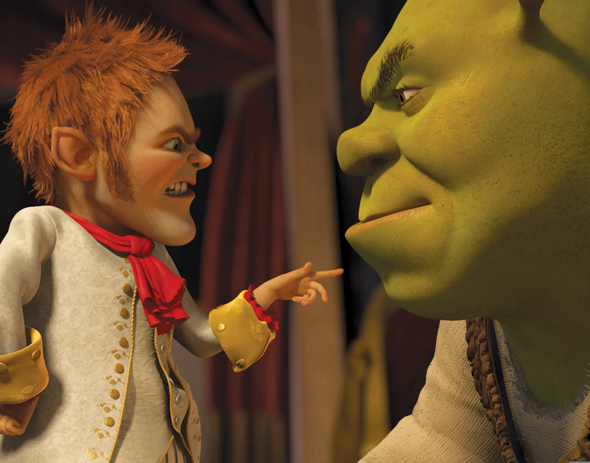 Mike Myers and Walt Dohrn in Shrek Forever After (2010)