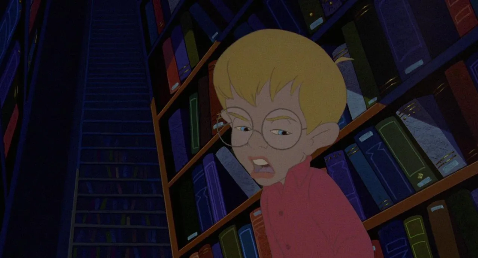 Macaulay Culkin in The Pagemaster (1994)