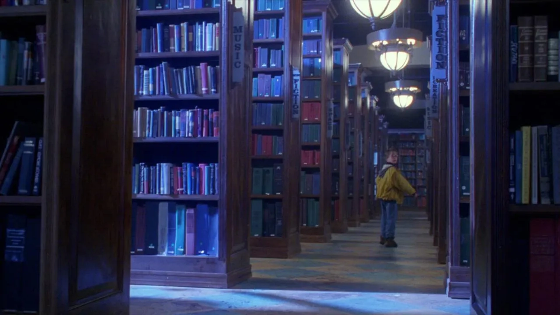 Macaulay Culkin in The Pagemaster (1994)