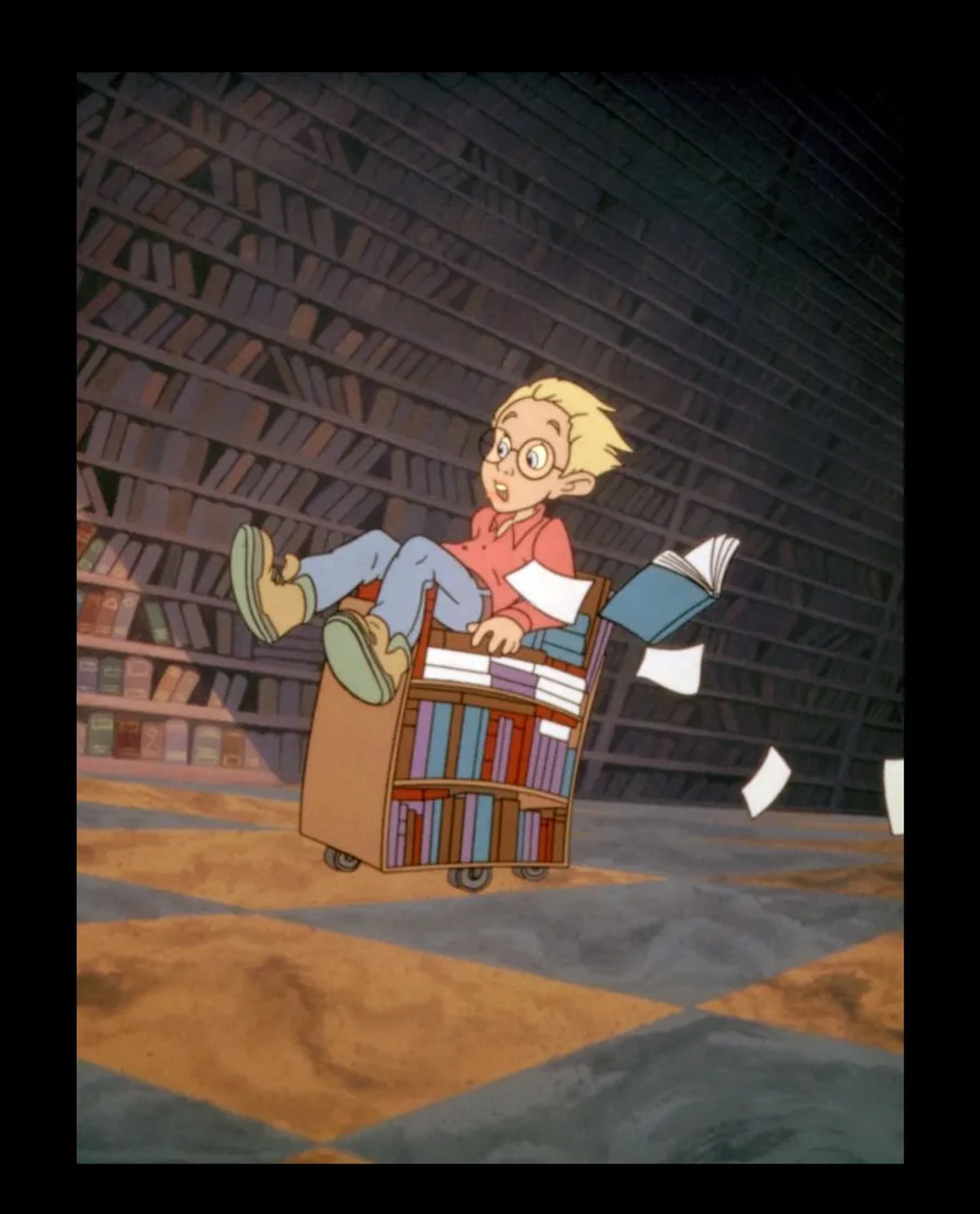 Macaulay Culkin in The Pagemaster (1994)
