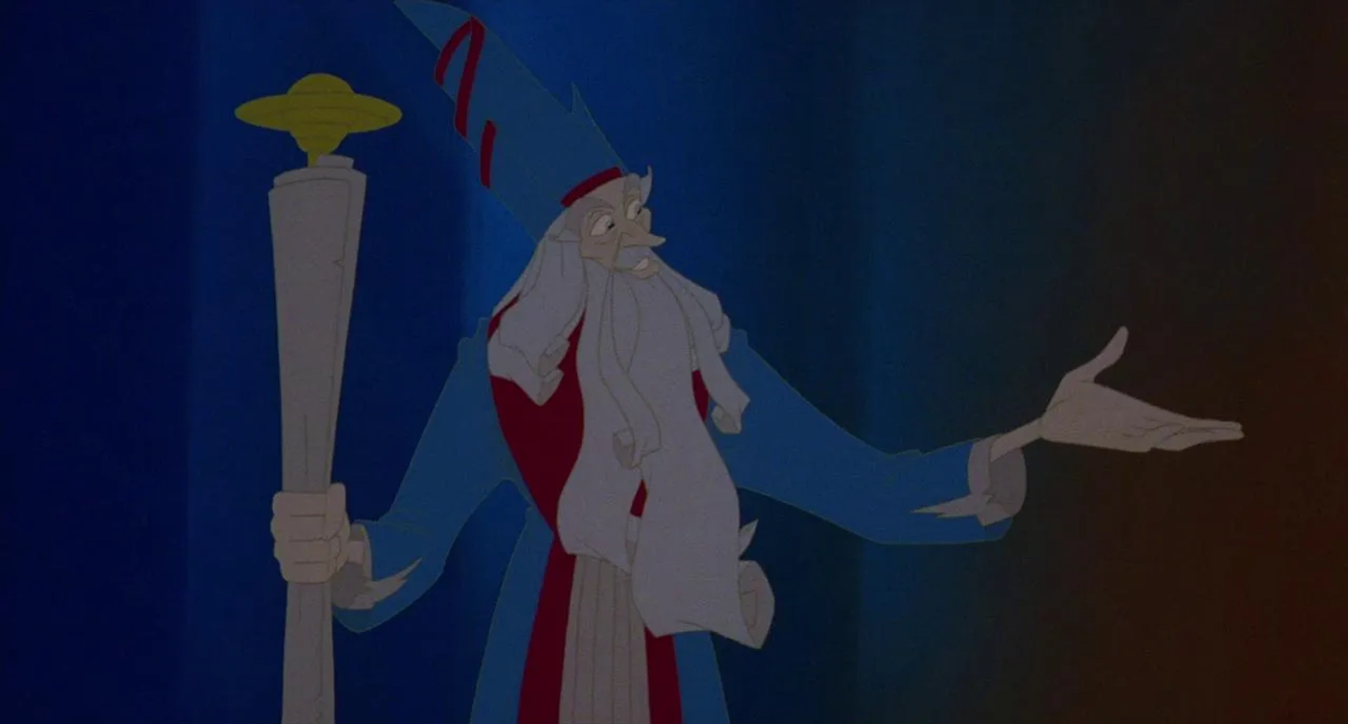 Christopher Lloyd in The Pagemaster (1994)